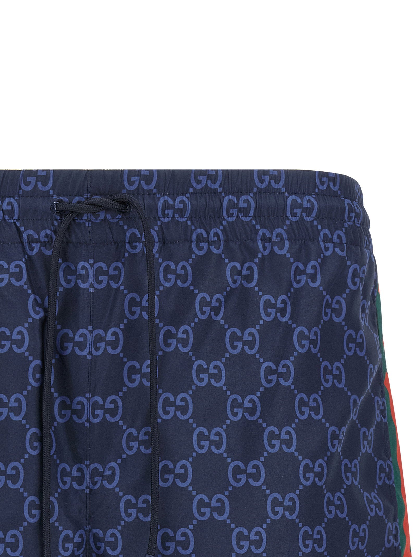 Gucci Nastro Web Gg And Swimsuits