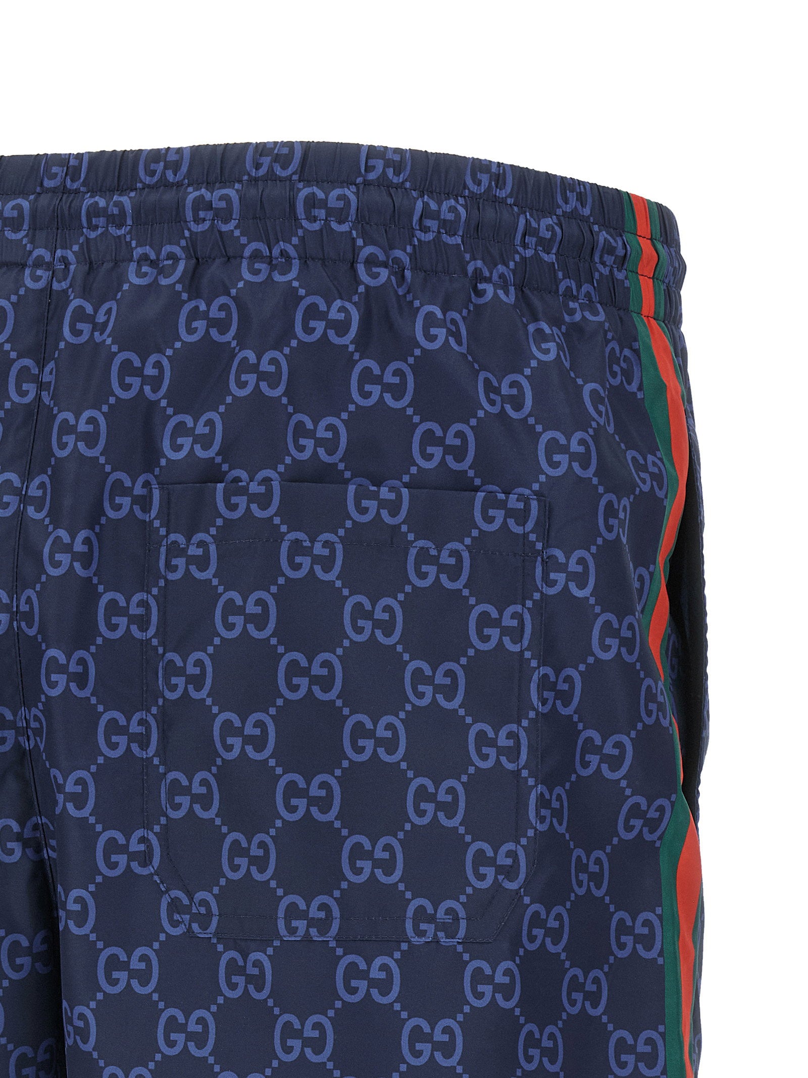 Gucci Nastro Web Gg And Swimsuits