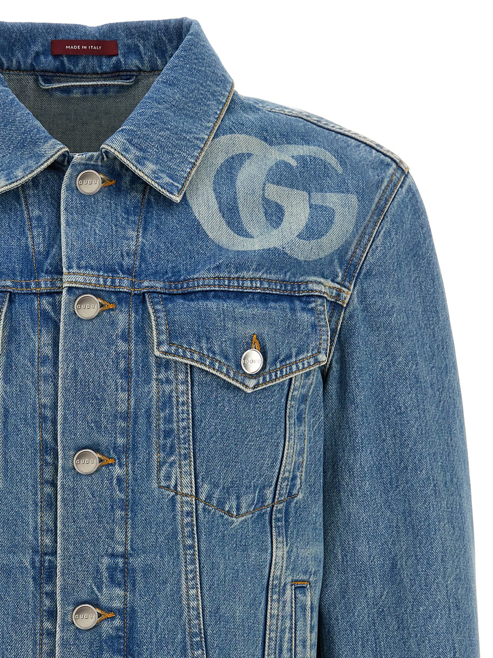 Gucci Gg Denim Jacket