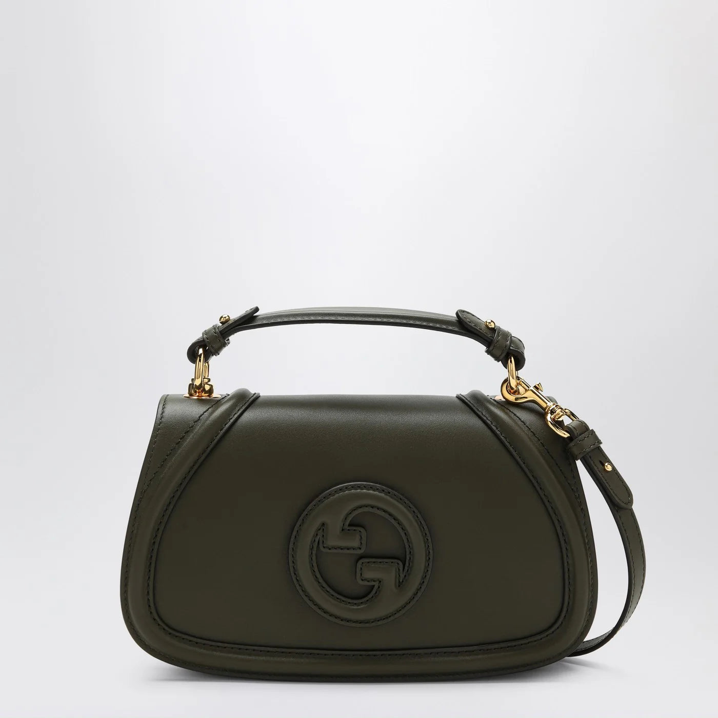 GUCCI Blondie small shoulder bag dark green