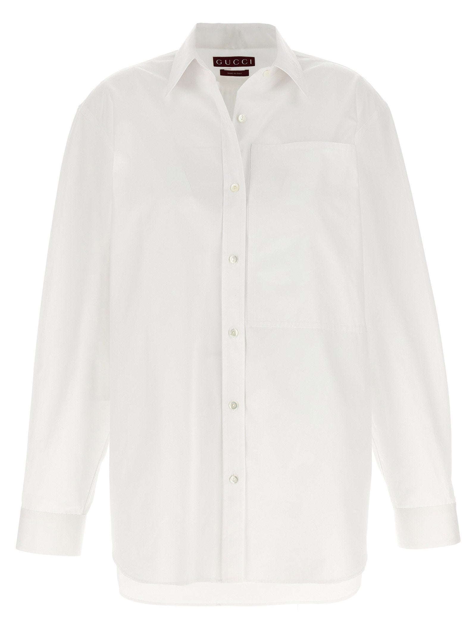 Gucci Embroidery Shirt