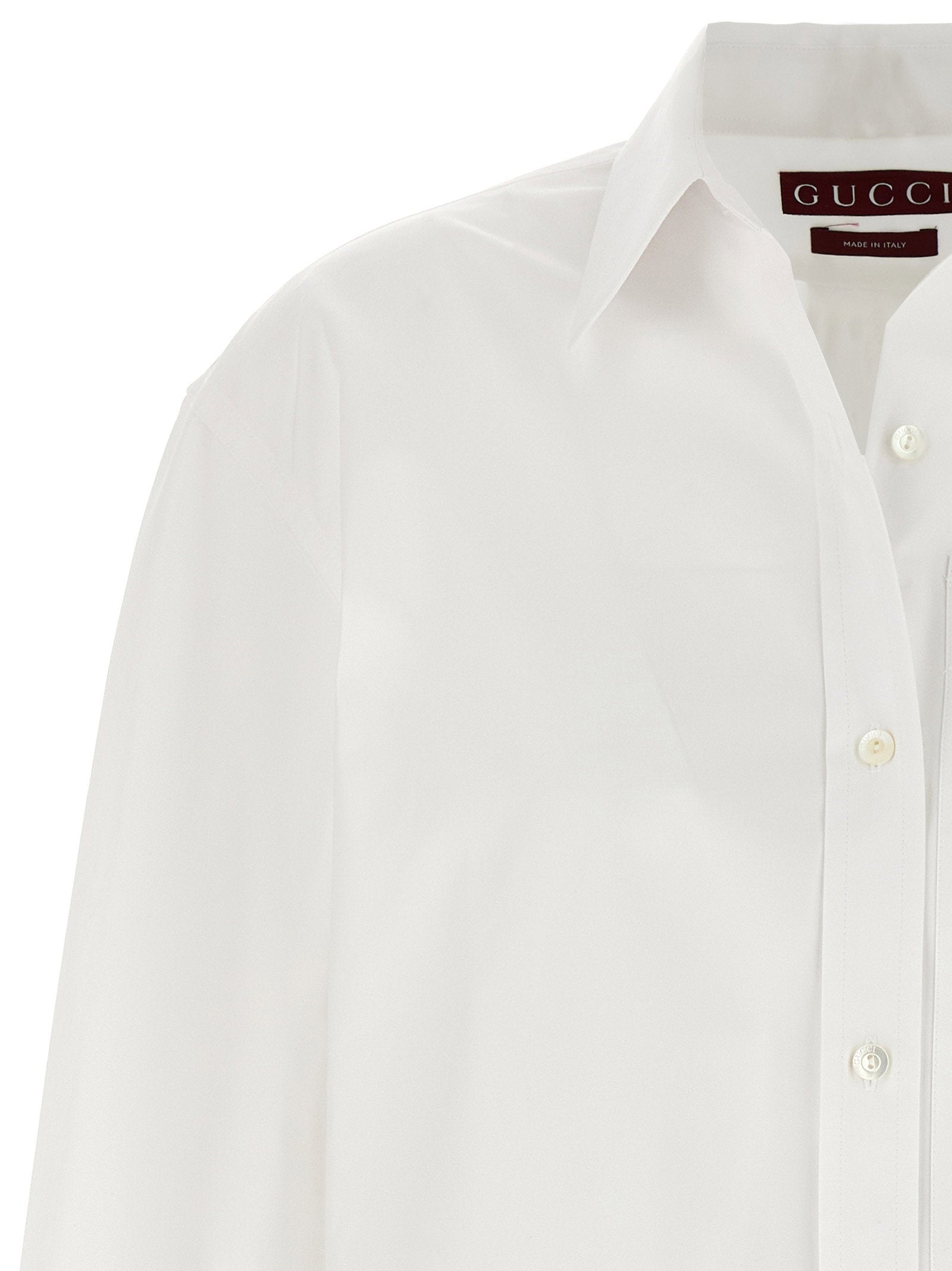 Gucci Embroidery Shirt