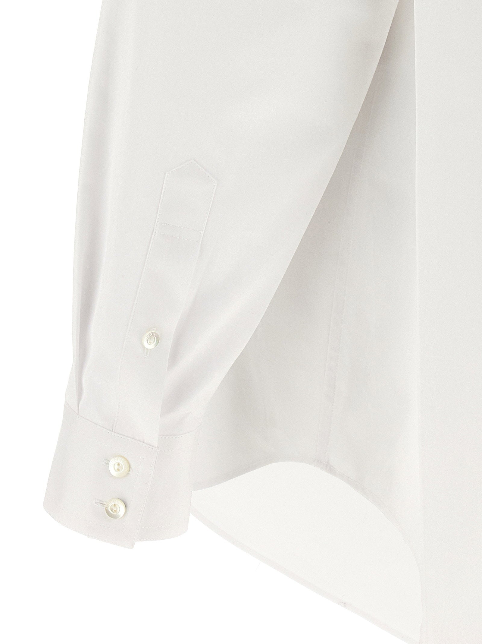 Gucci Embroidery Shirt