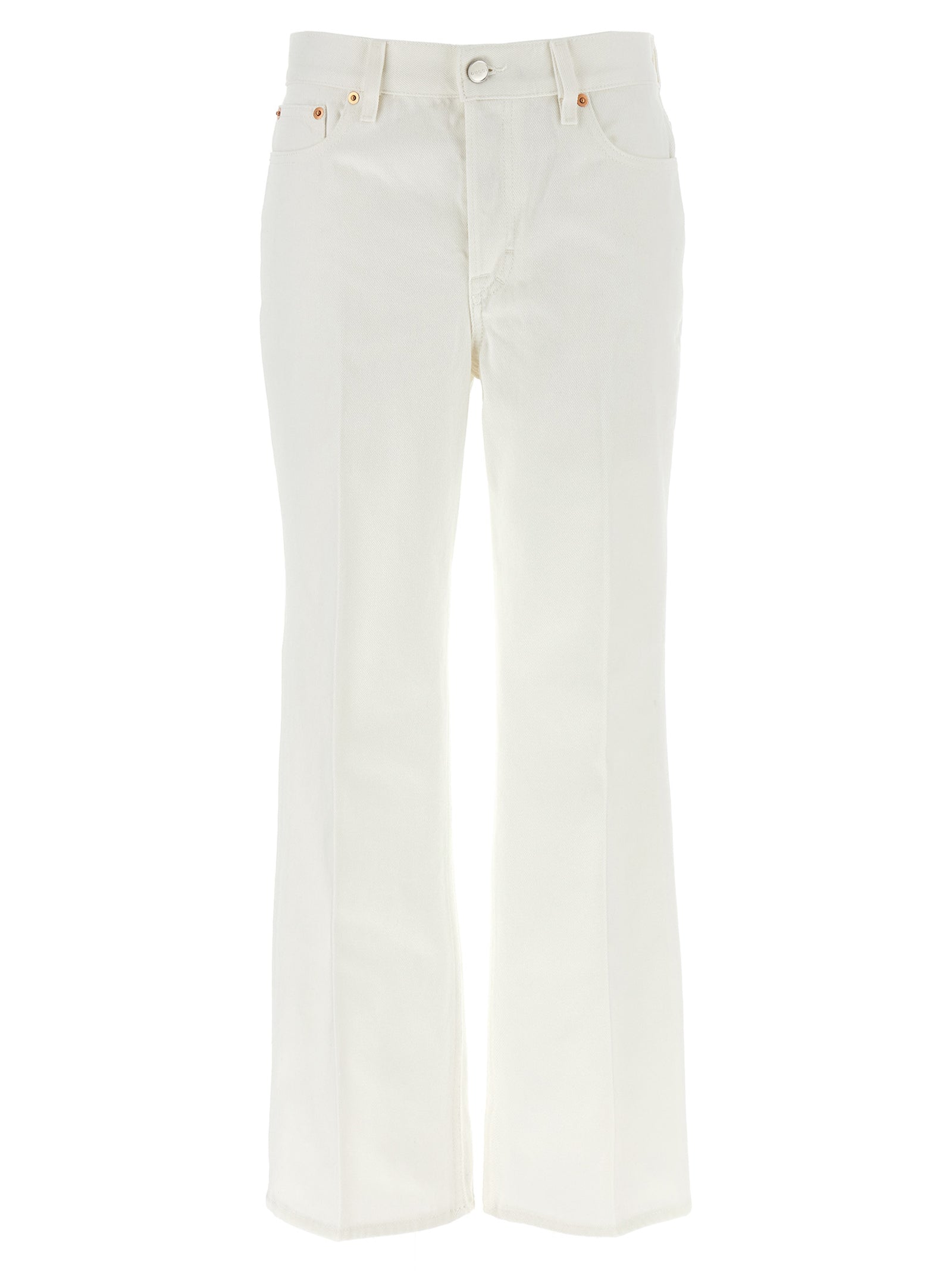 Gucci Cropped Jeans