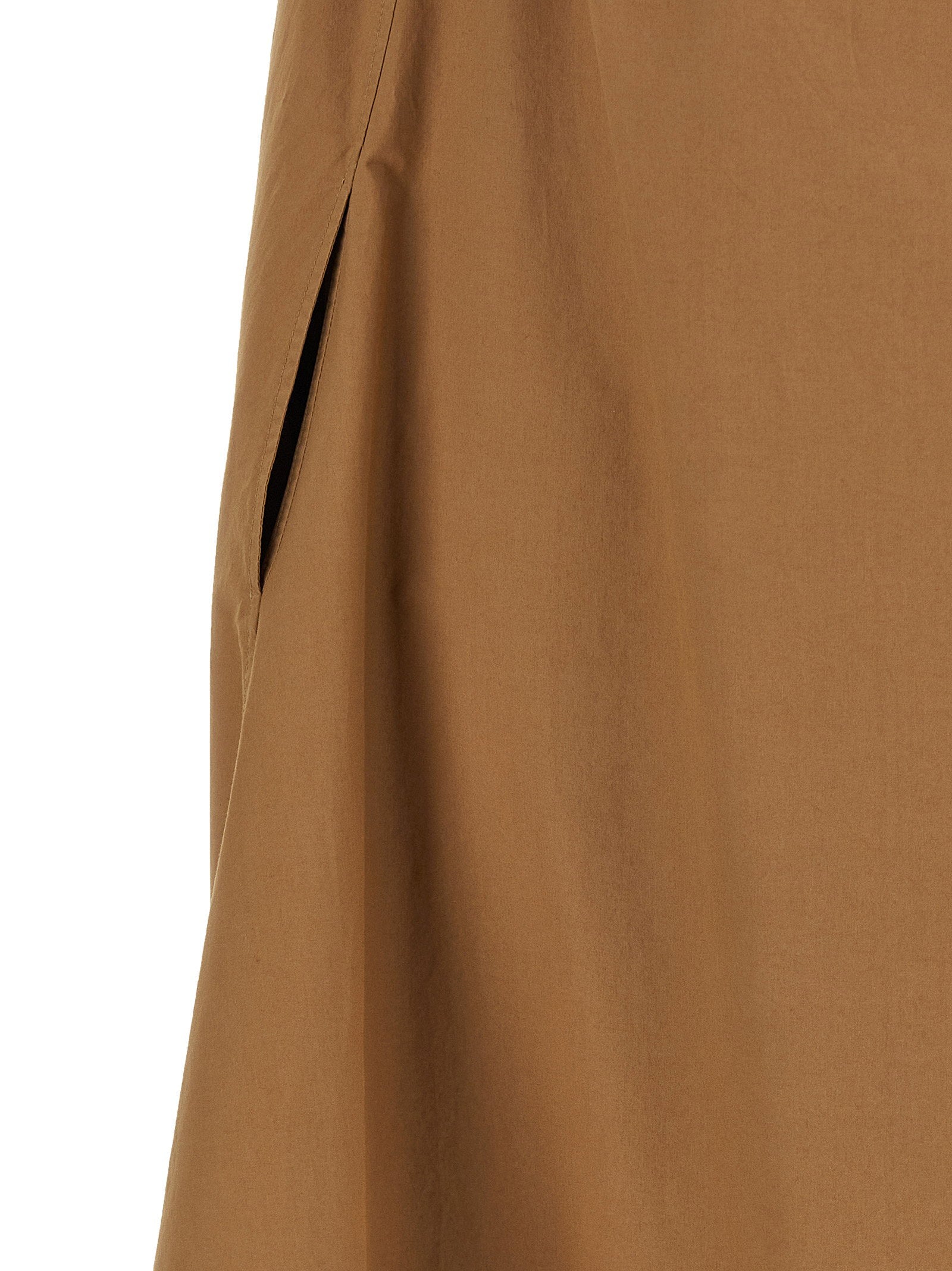 Saint Laurent Flounce Dress