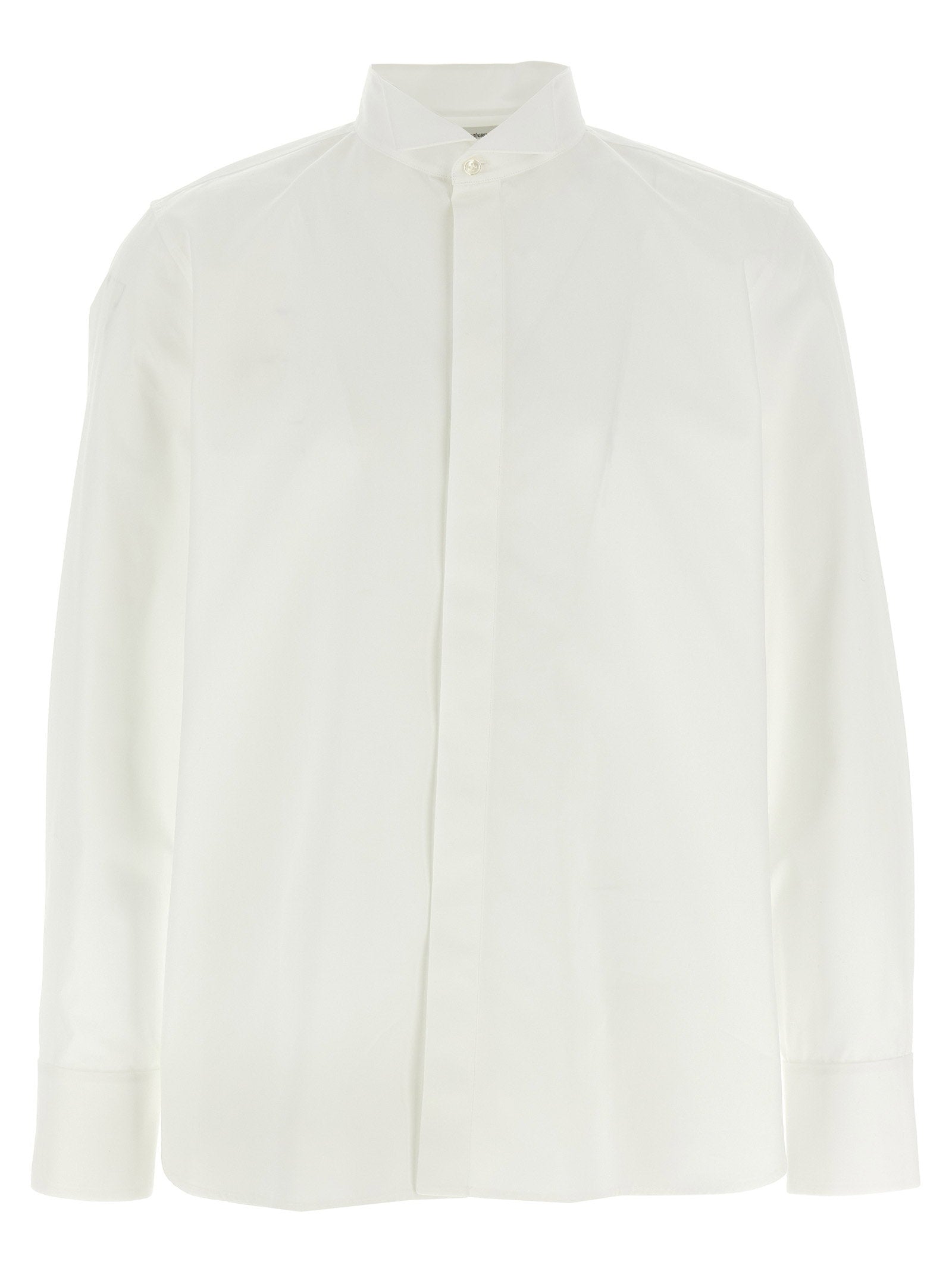 Saint Laurent Flap Collar Shirt
