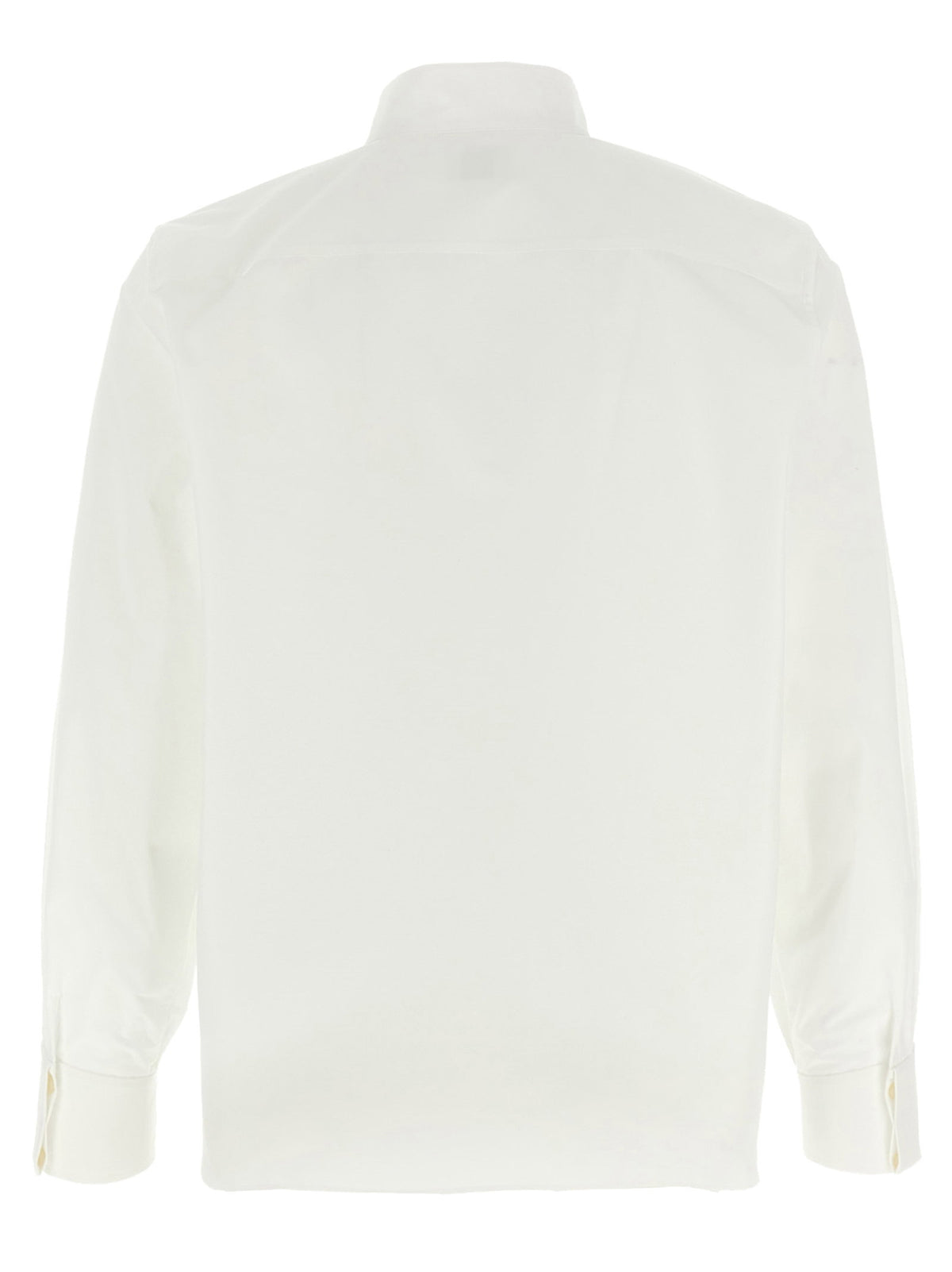 Saint Laurent Flap Collar Shirt