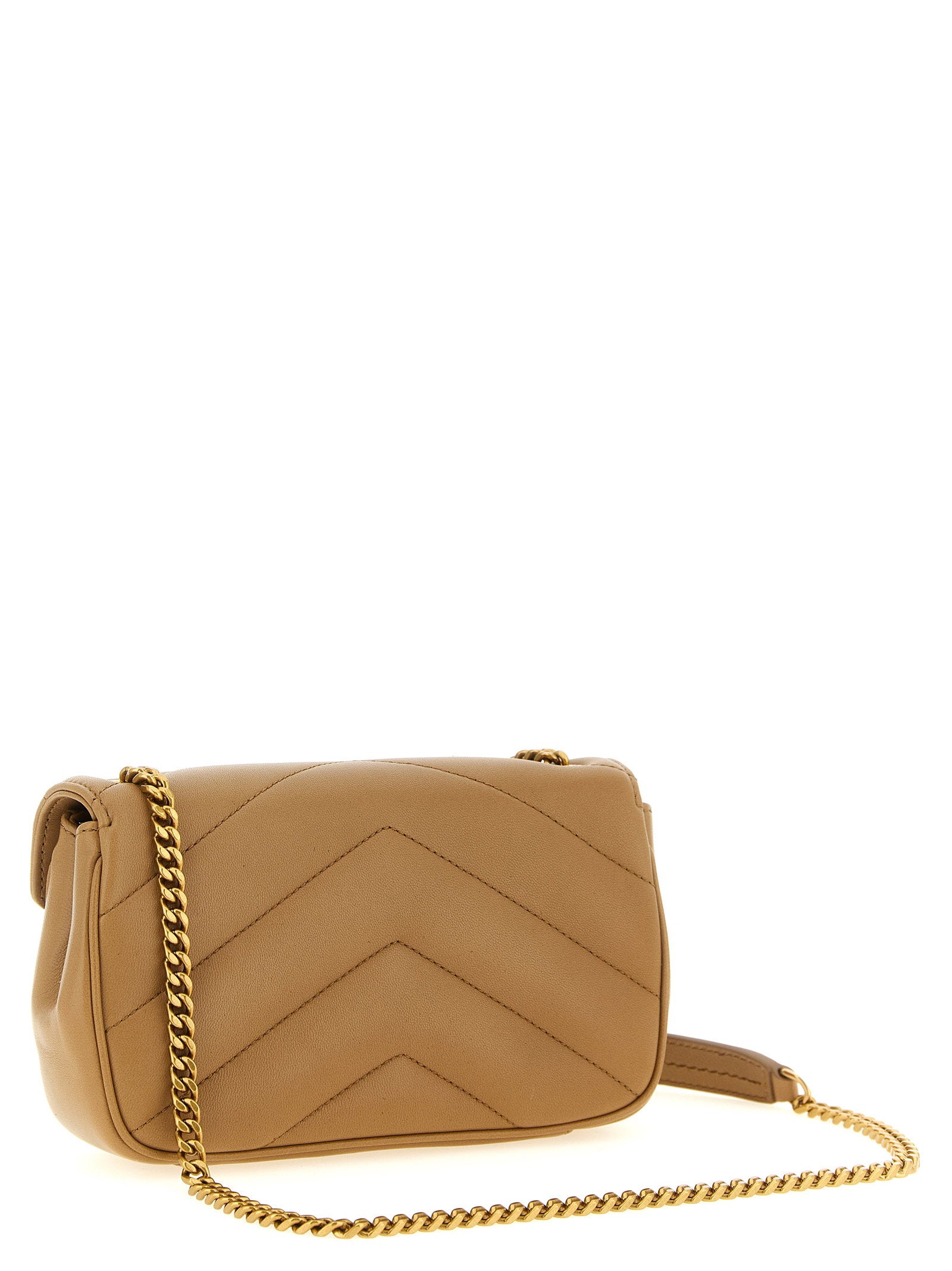 Saint Laurent Loulou Mini Crossbody Bag