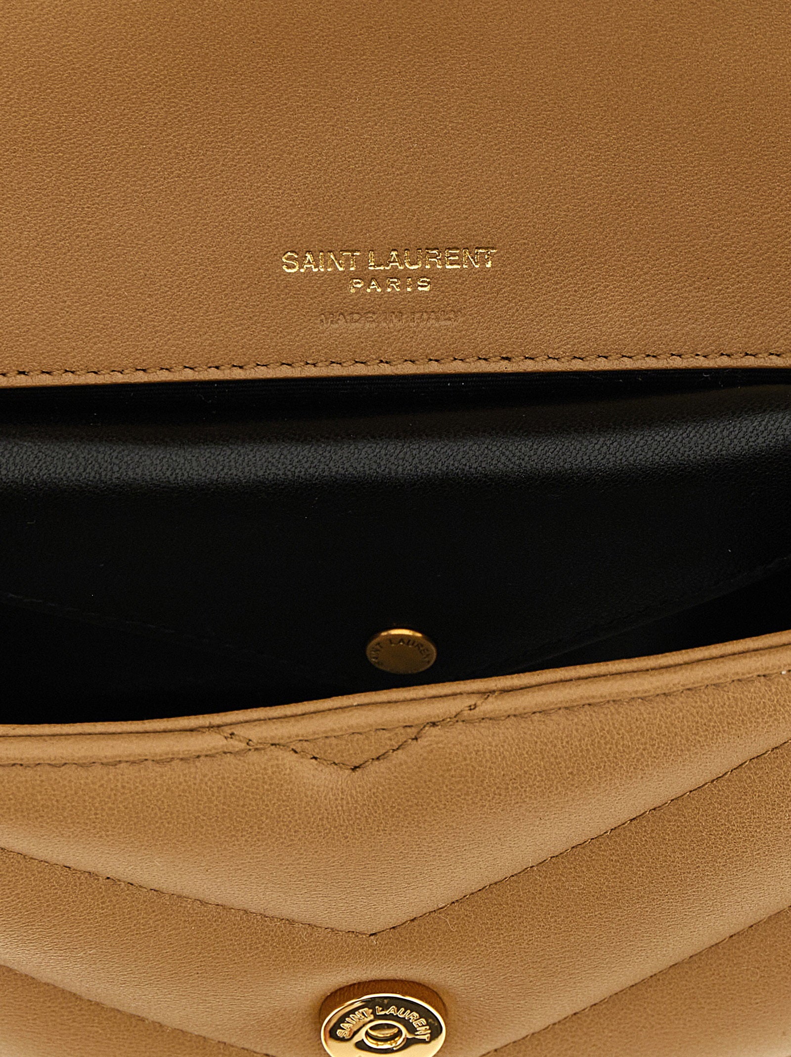 Saint Laurent Loulou Mini Crossbody Bag