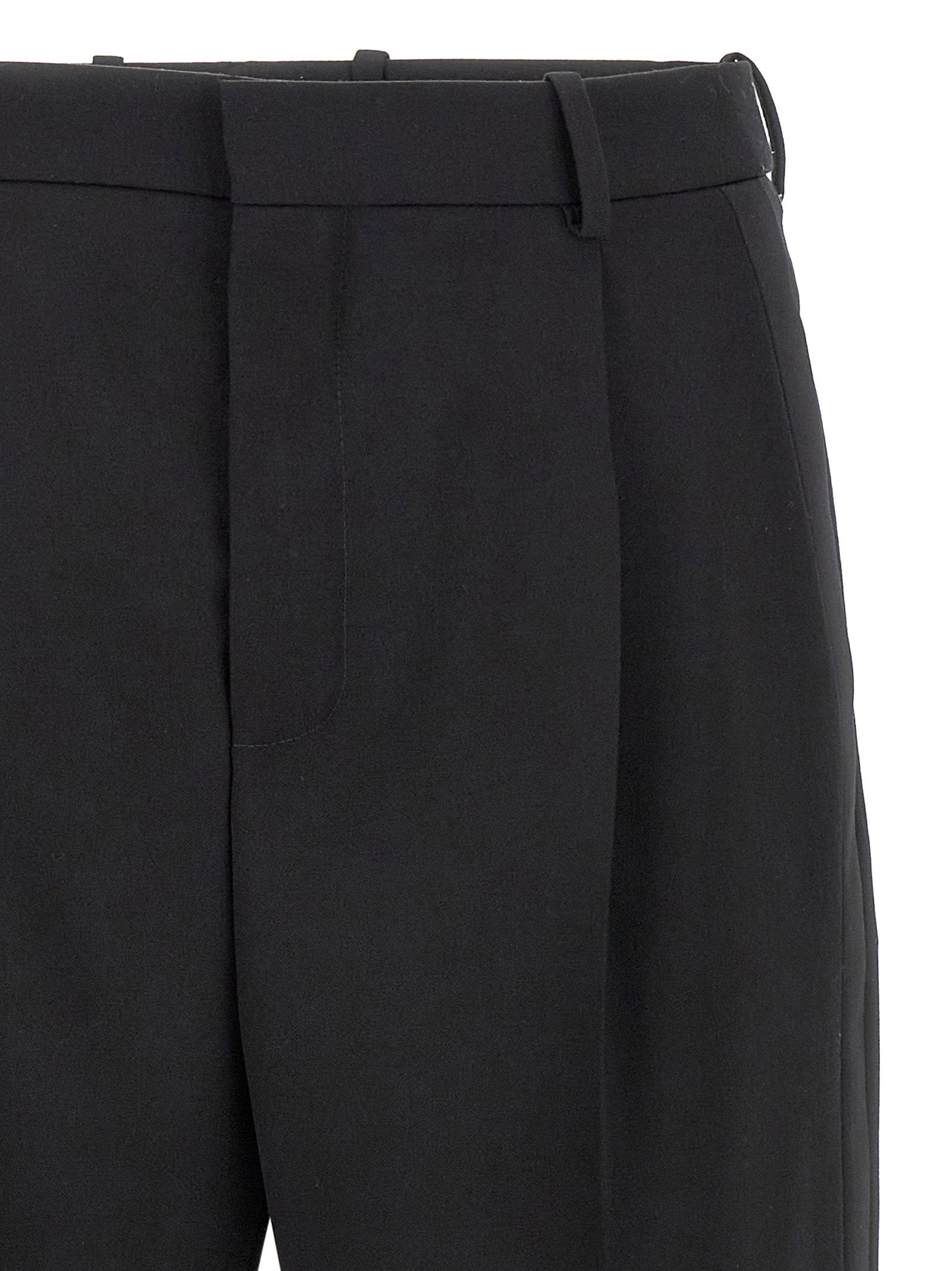 Saint Laurent Smocking Pants