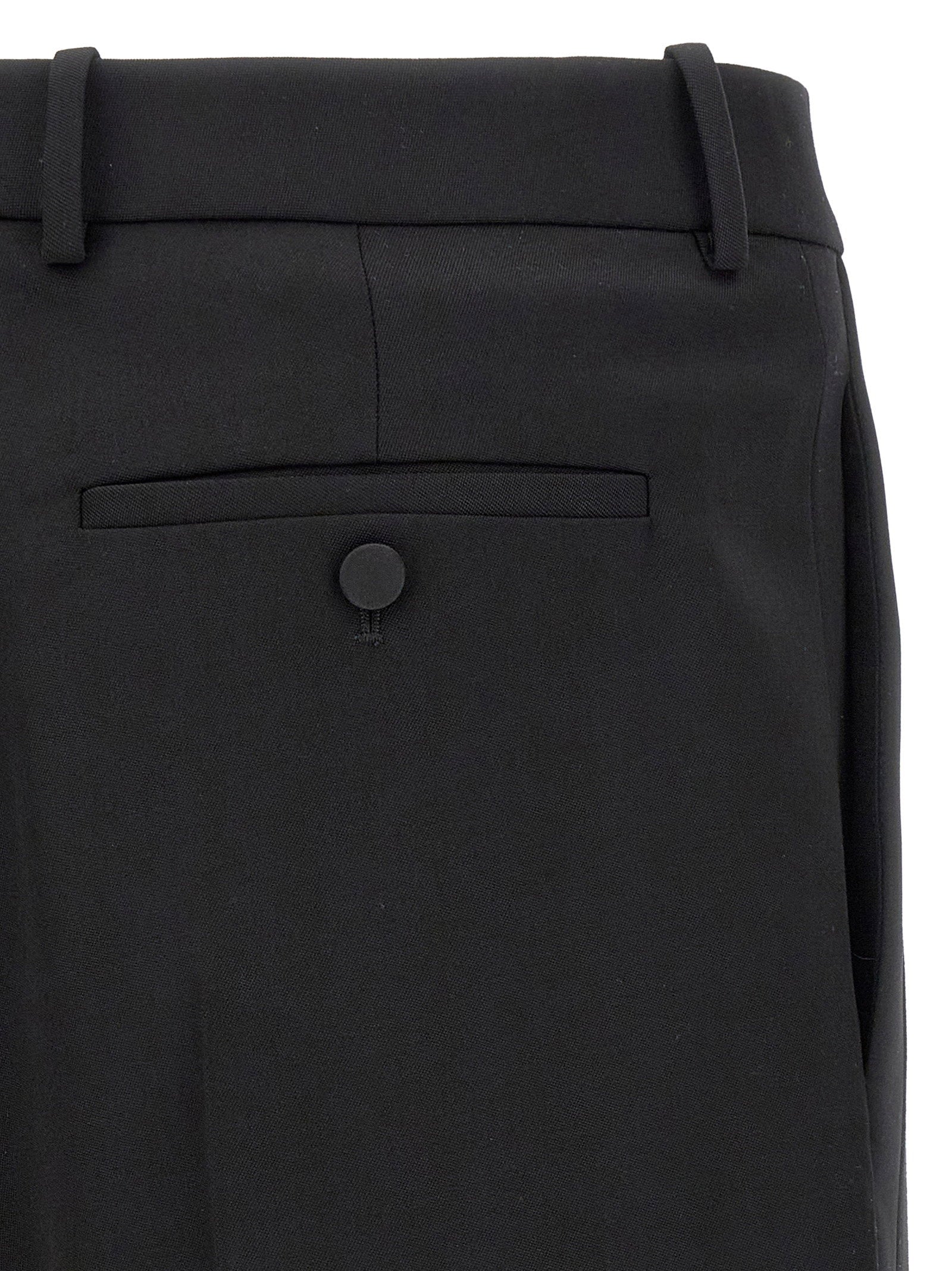 Saint Laurent Smocking Pants