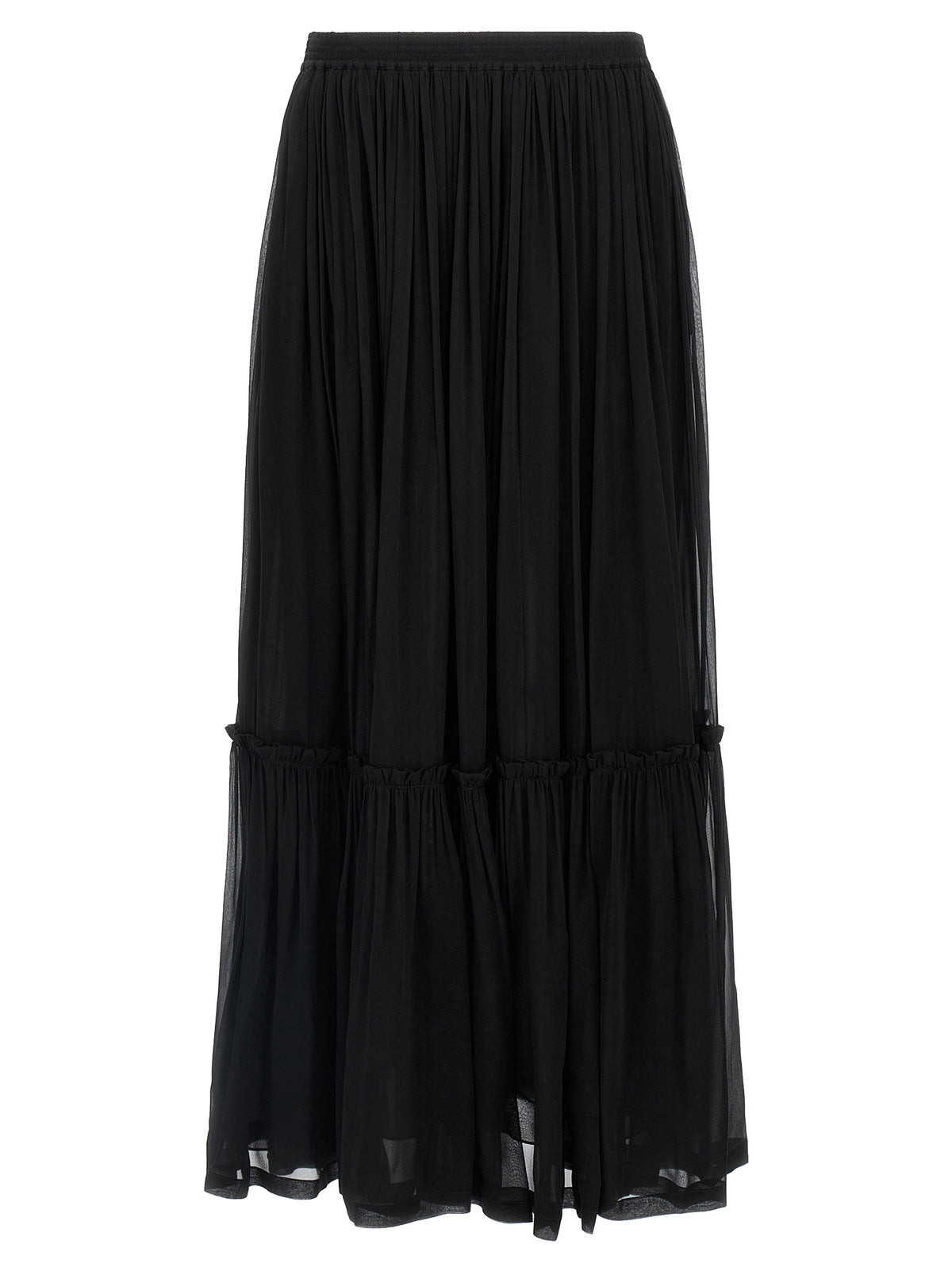 Saint Laurent Long Skirt