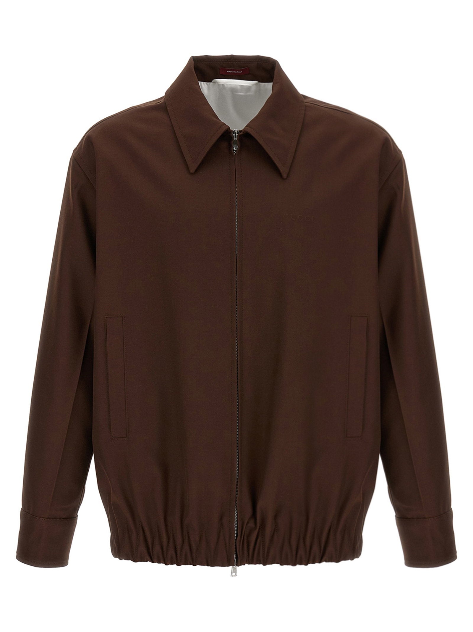 Gucci Twill Jacket