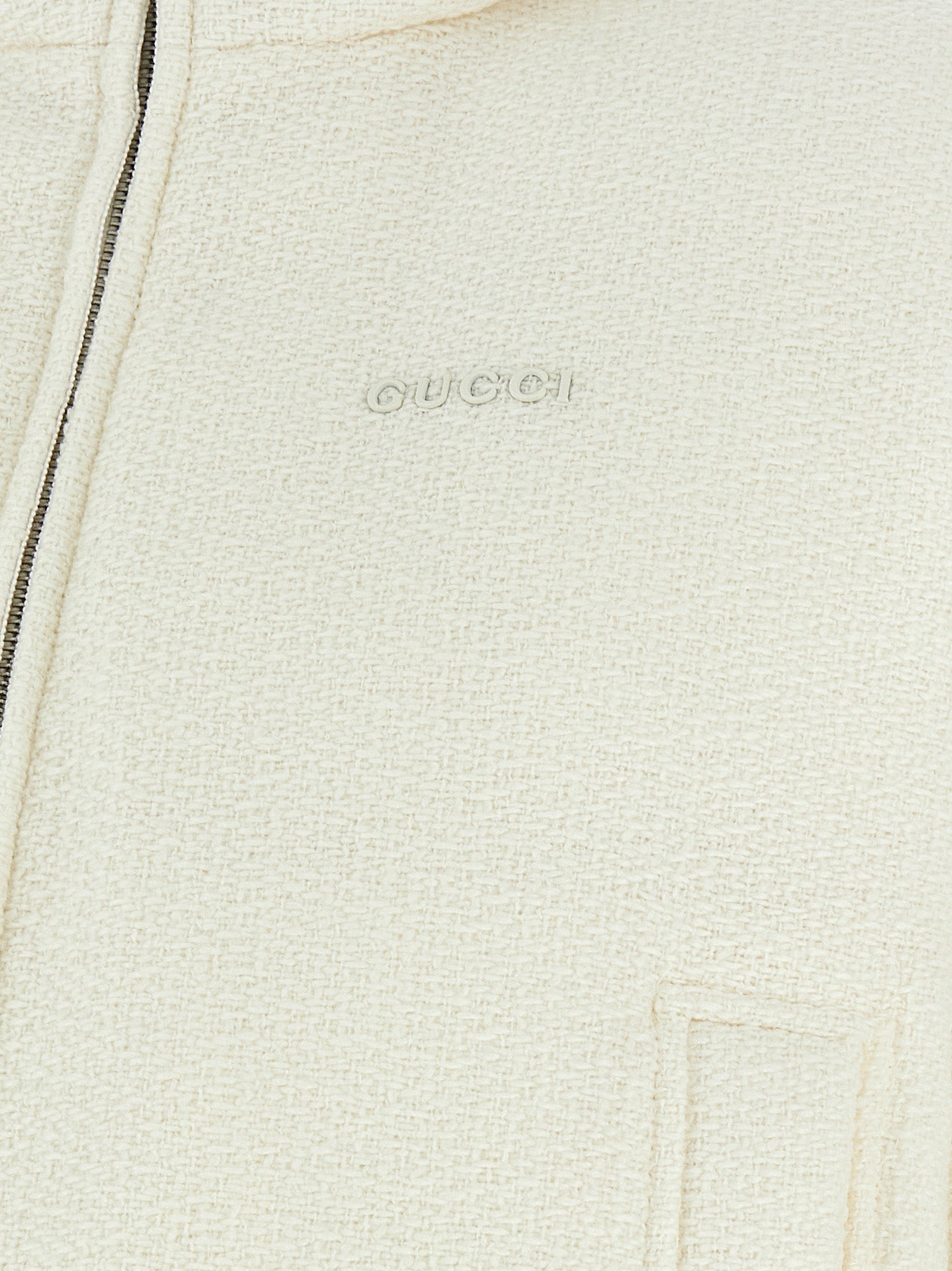 Gucci Bouclé Wool Jacket