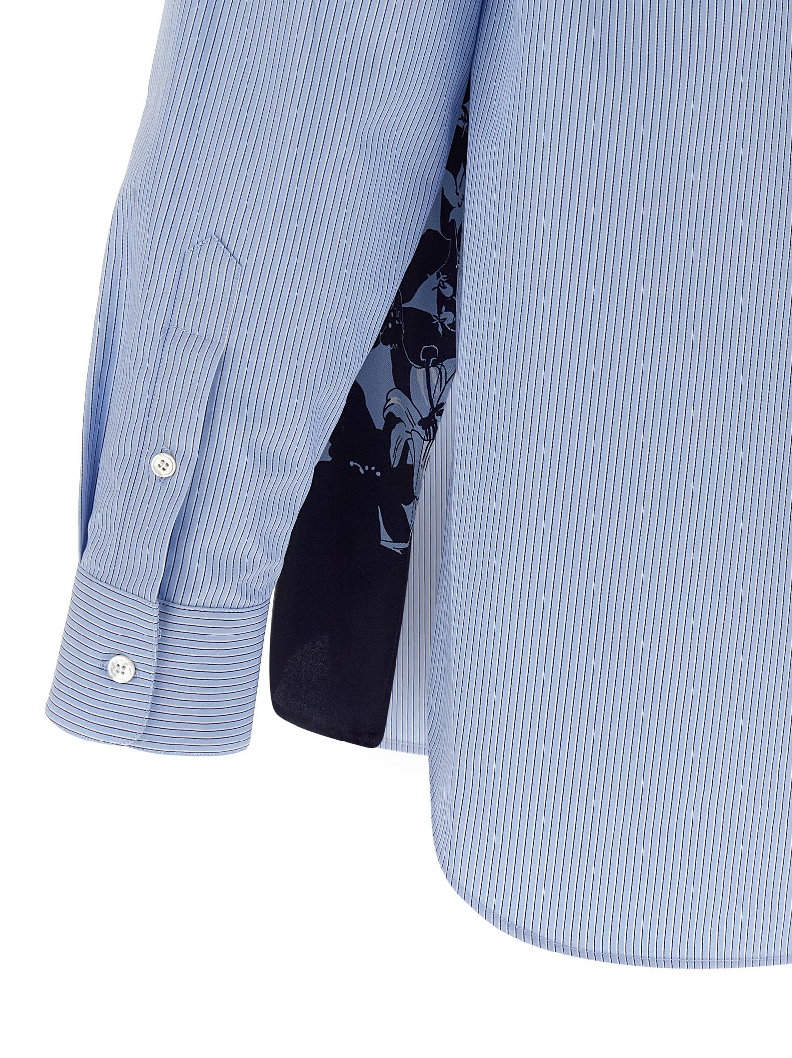 Gucci Floral Silk Shirt