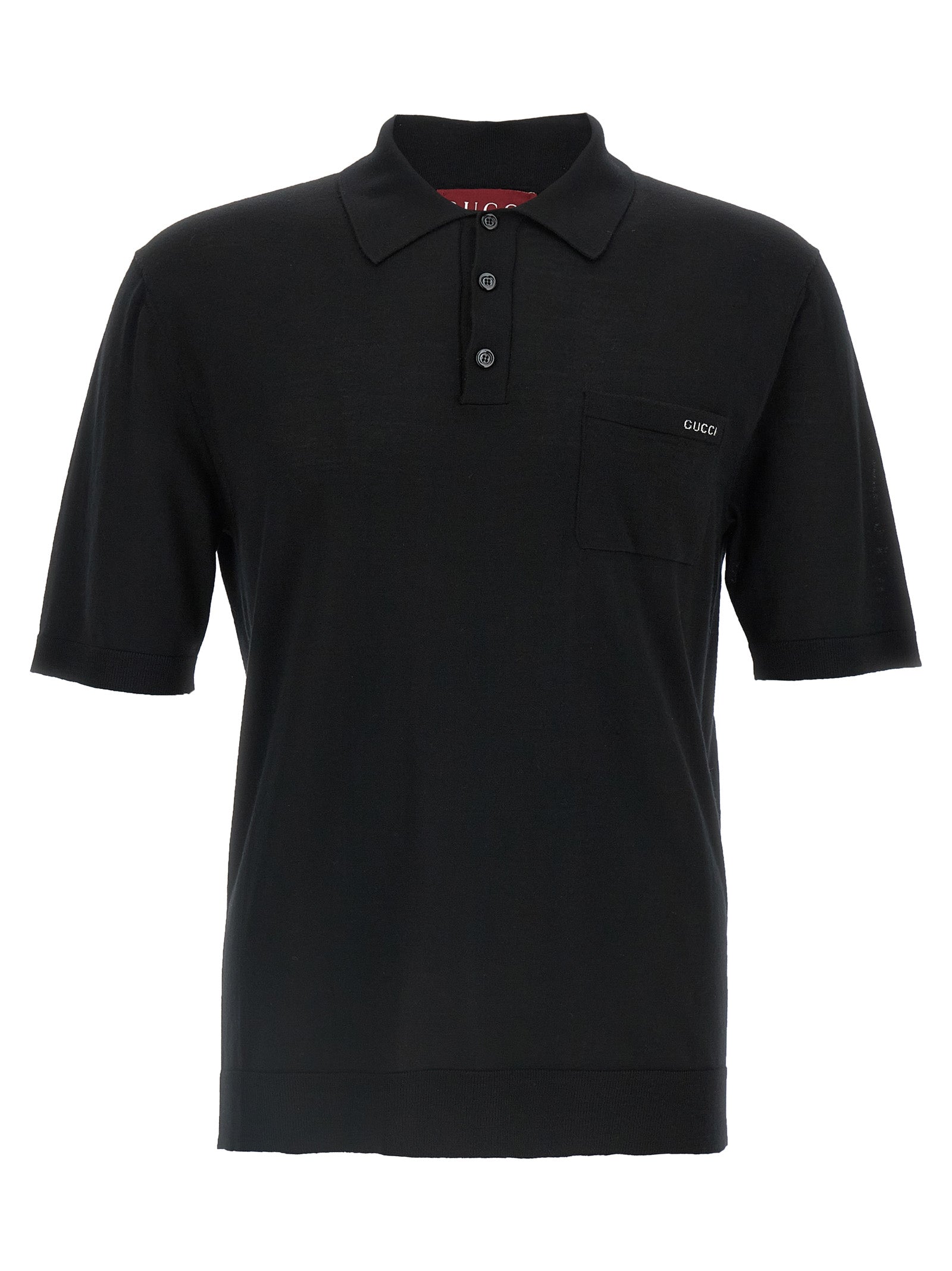 Intarsio Gucci Polo Shirt