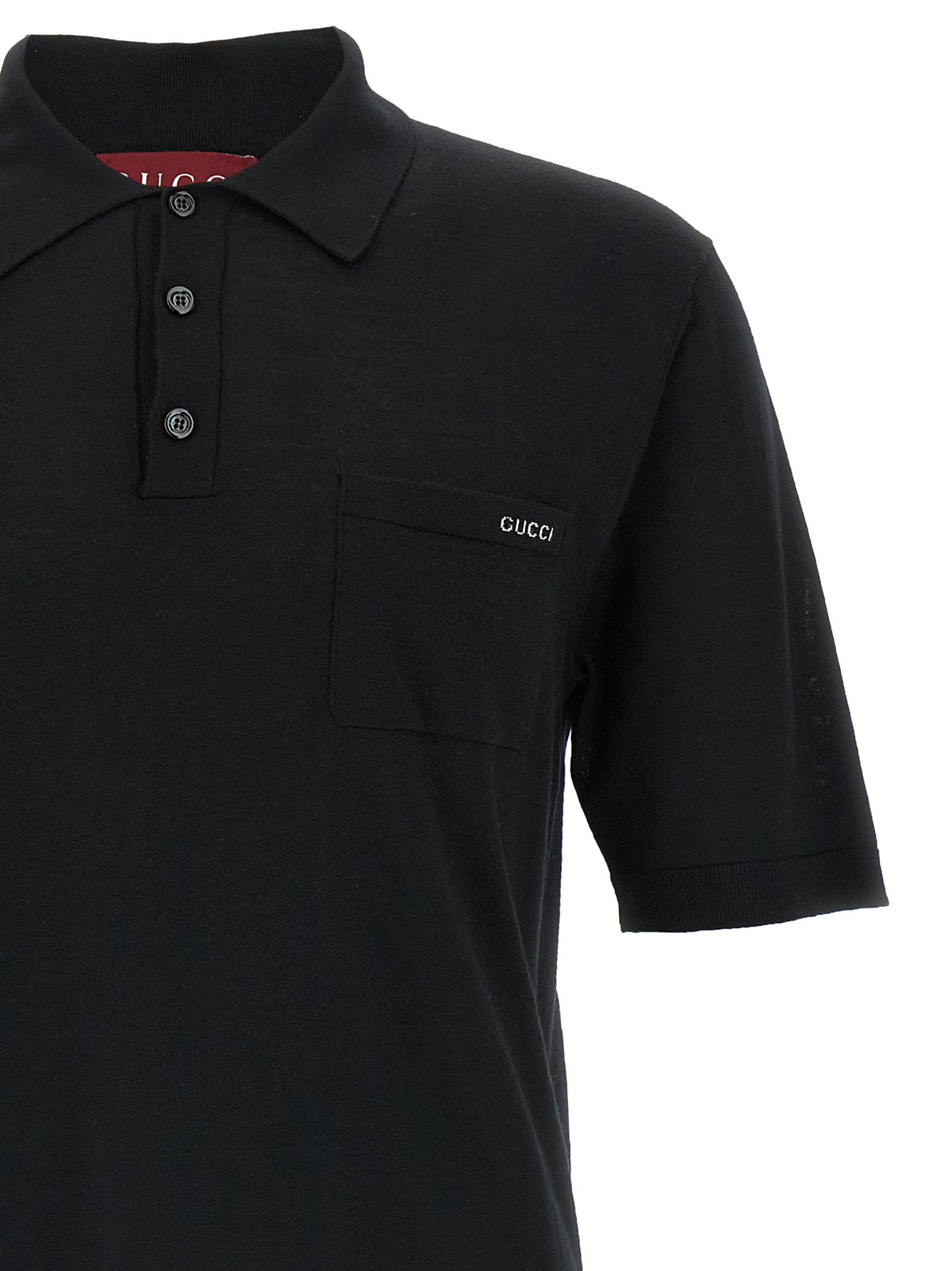 Intarsio Gucci Polo Shirt