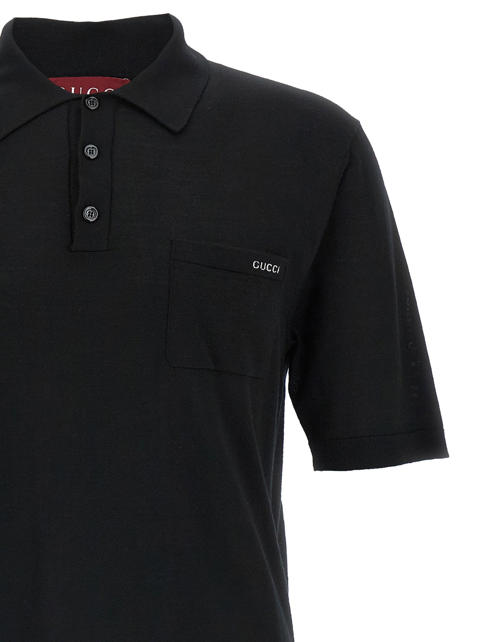 Intarsio Gucci Polo Shirt