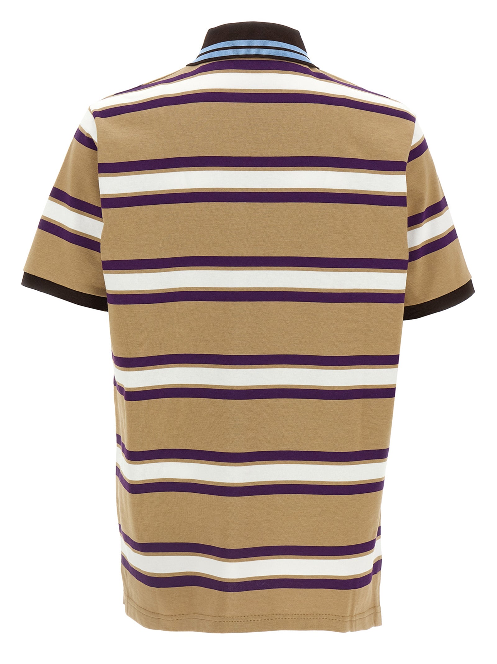 Gucci Embossed Logo Polo Shirt