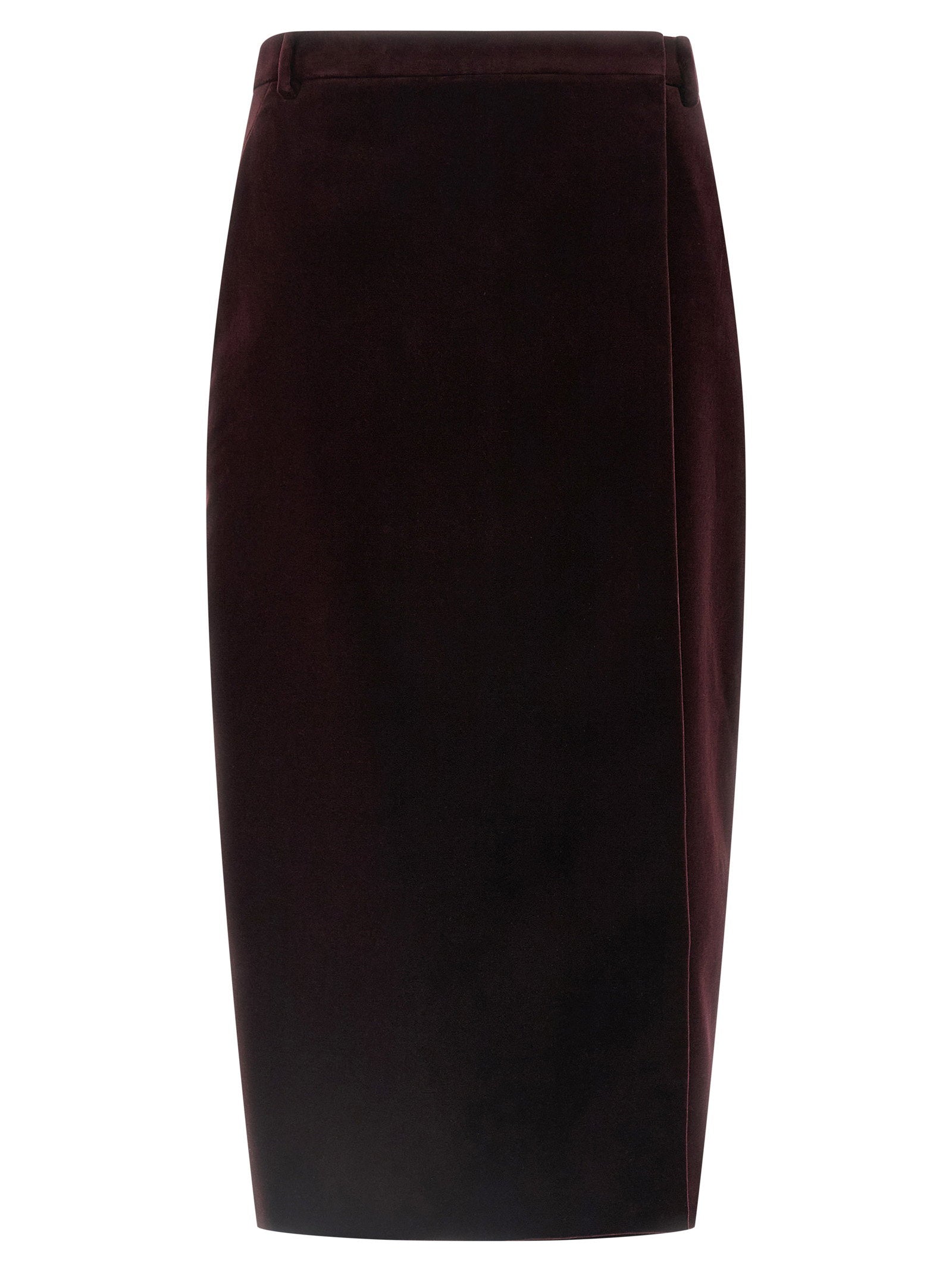 Saint Laurent Velvet Skirt