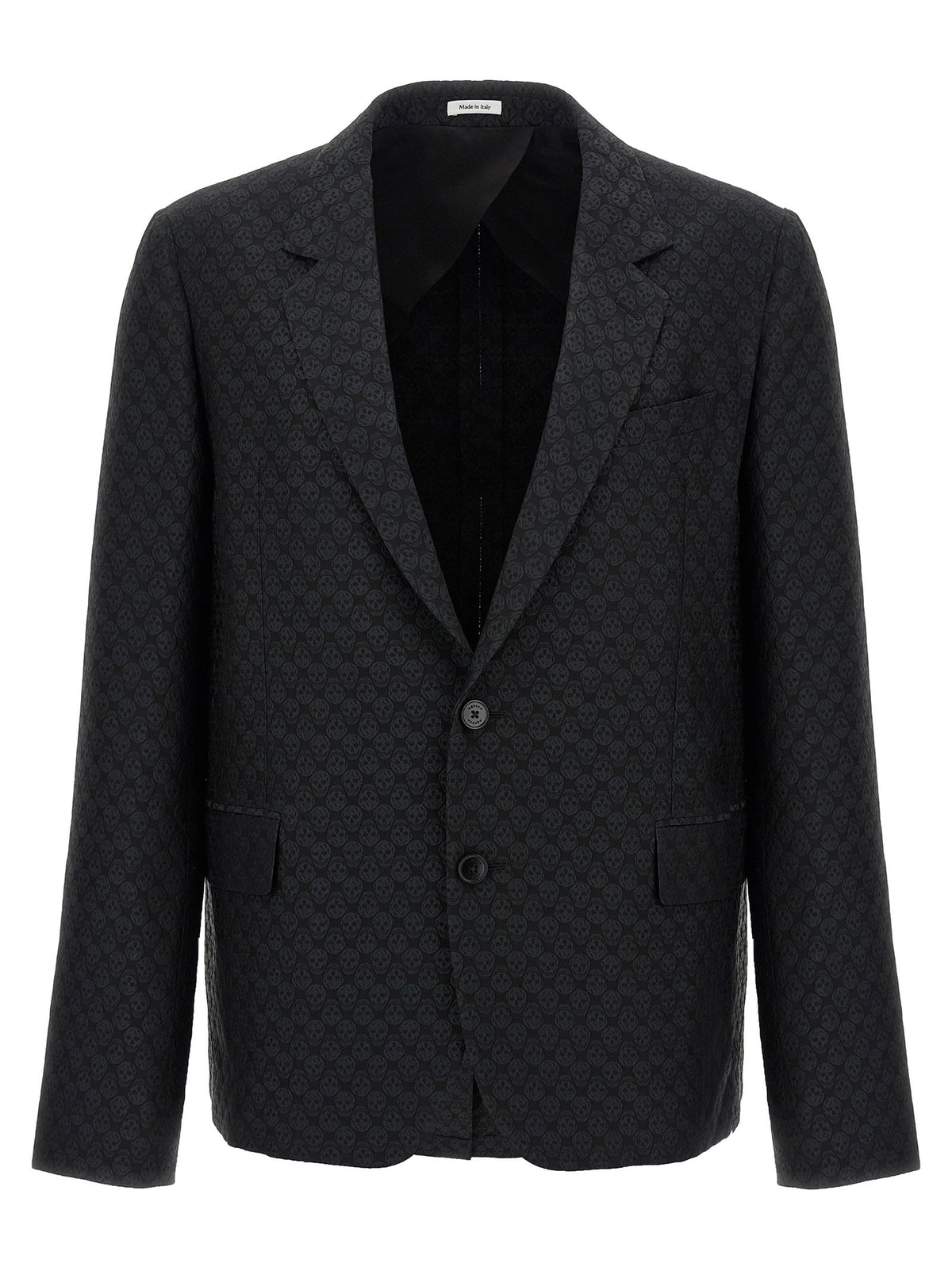 Alexander McQueen Skull Blazer