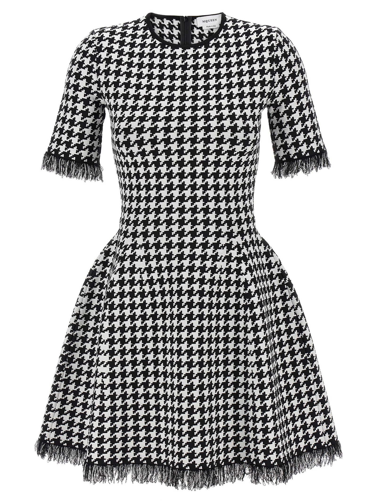 Alexander McQueen Houndstooth Dress