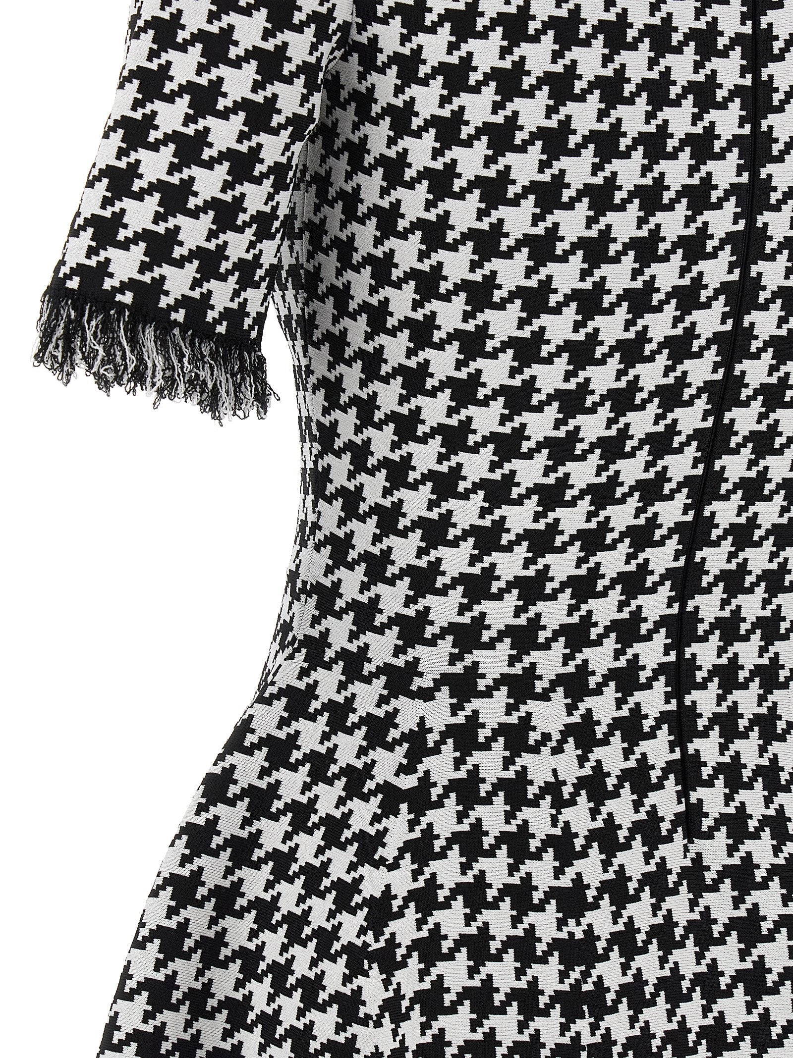 Alexander McQueen Houndstooth Dress