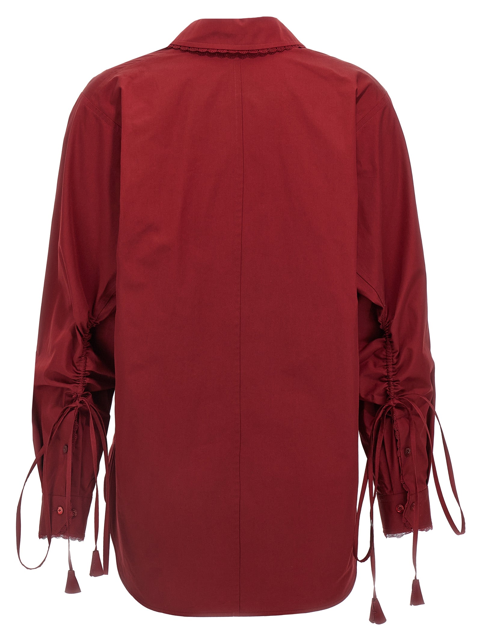 Gucci Lacing Shirt