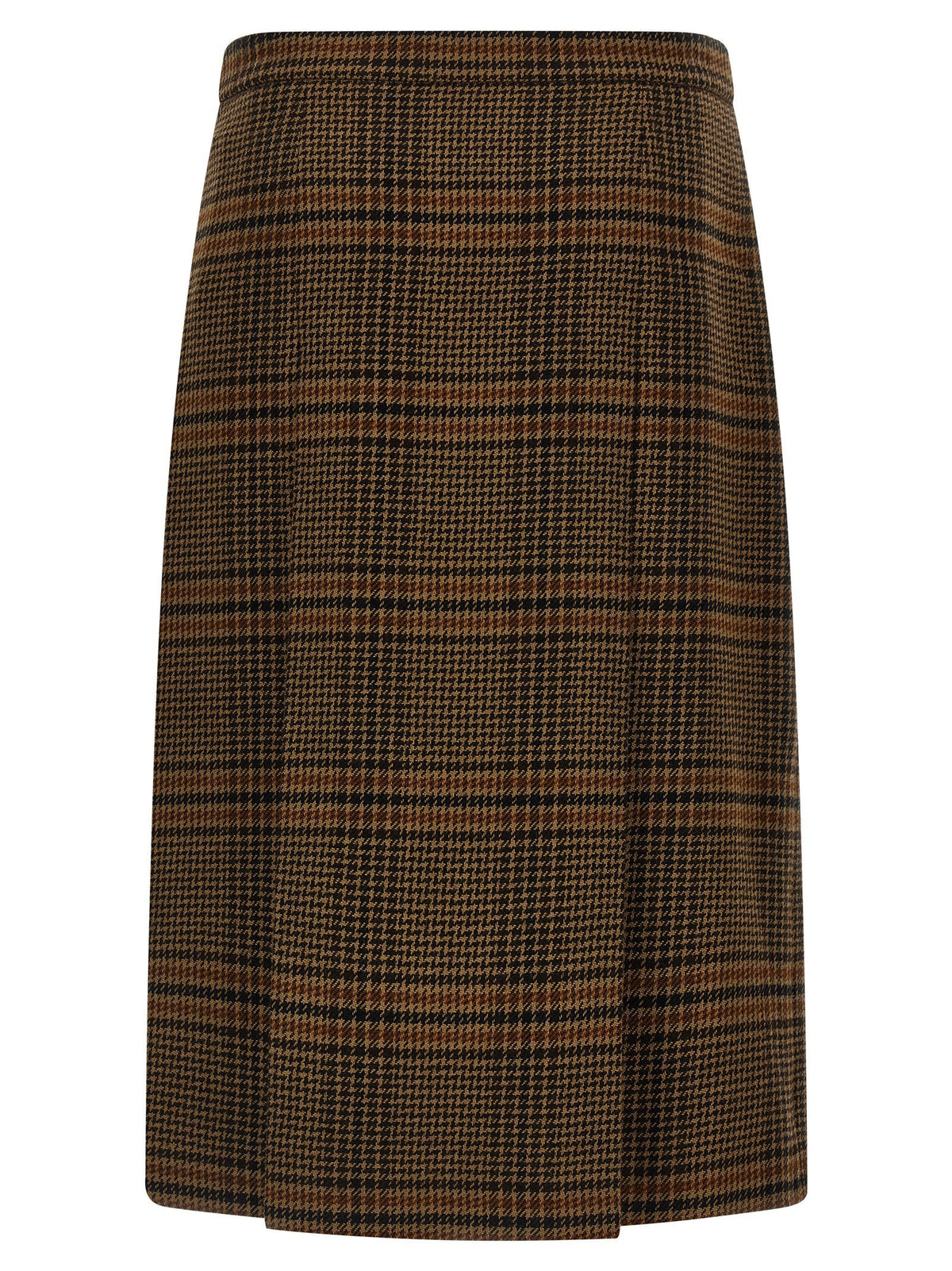 Saint Laurent Prince Of Wales Skirt