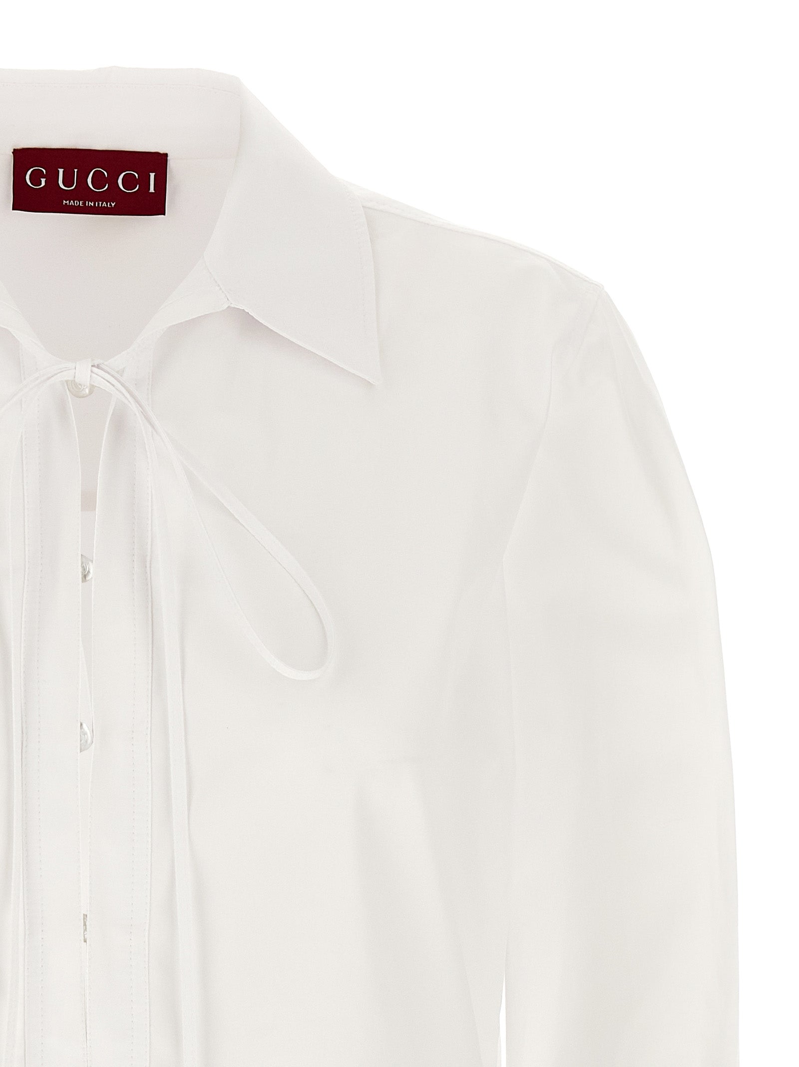 Gucci Morsetto Chemisier Dress