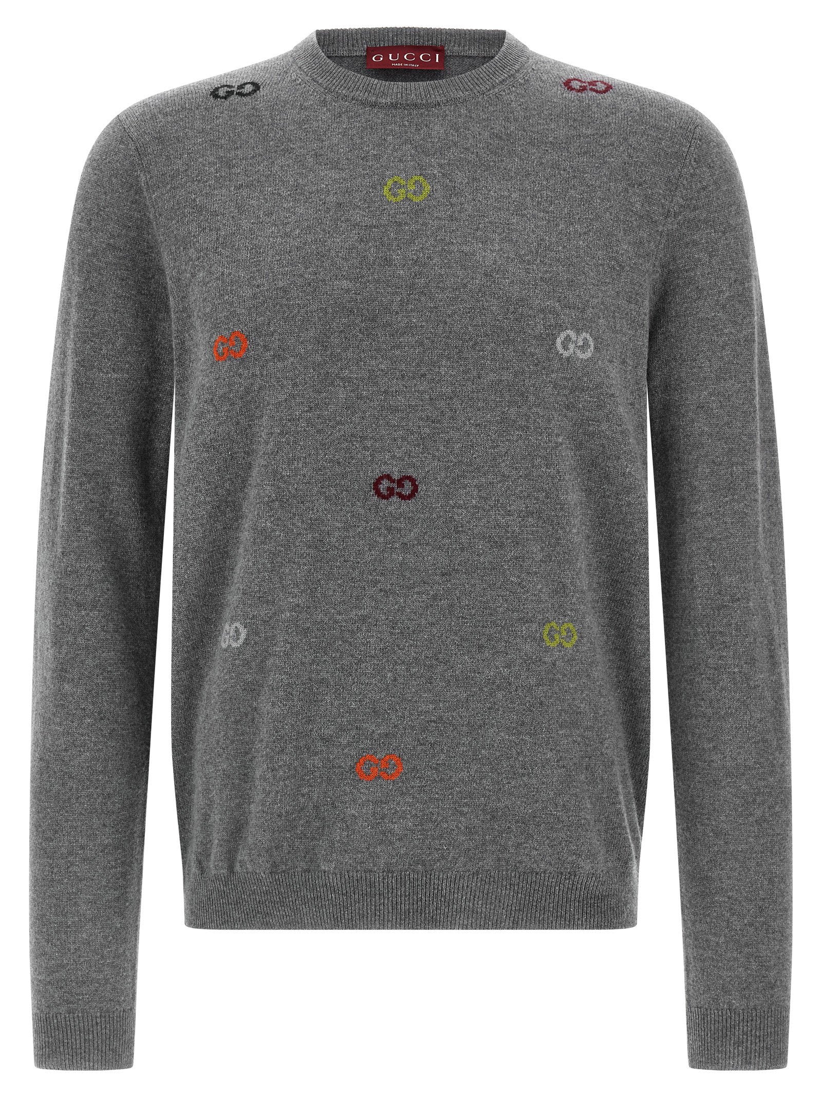 Gucci Gg Intarsia Sweater