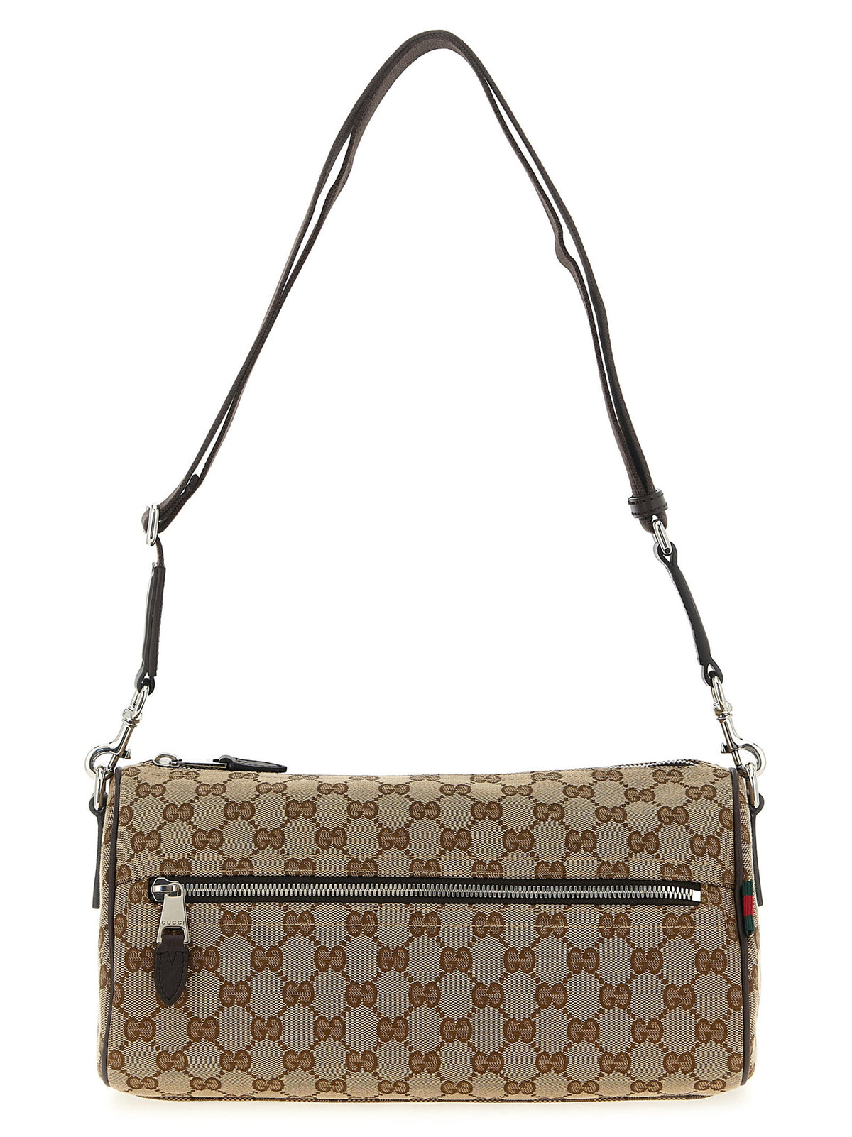 Gucci Small Gg Cylindrical Shoulder Strap