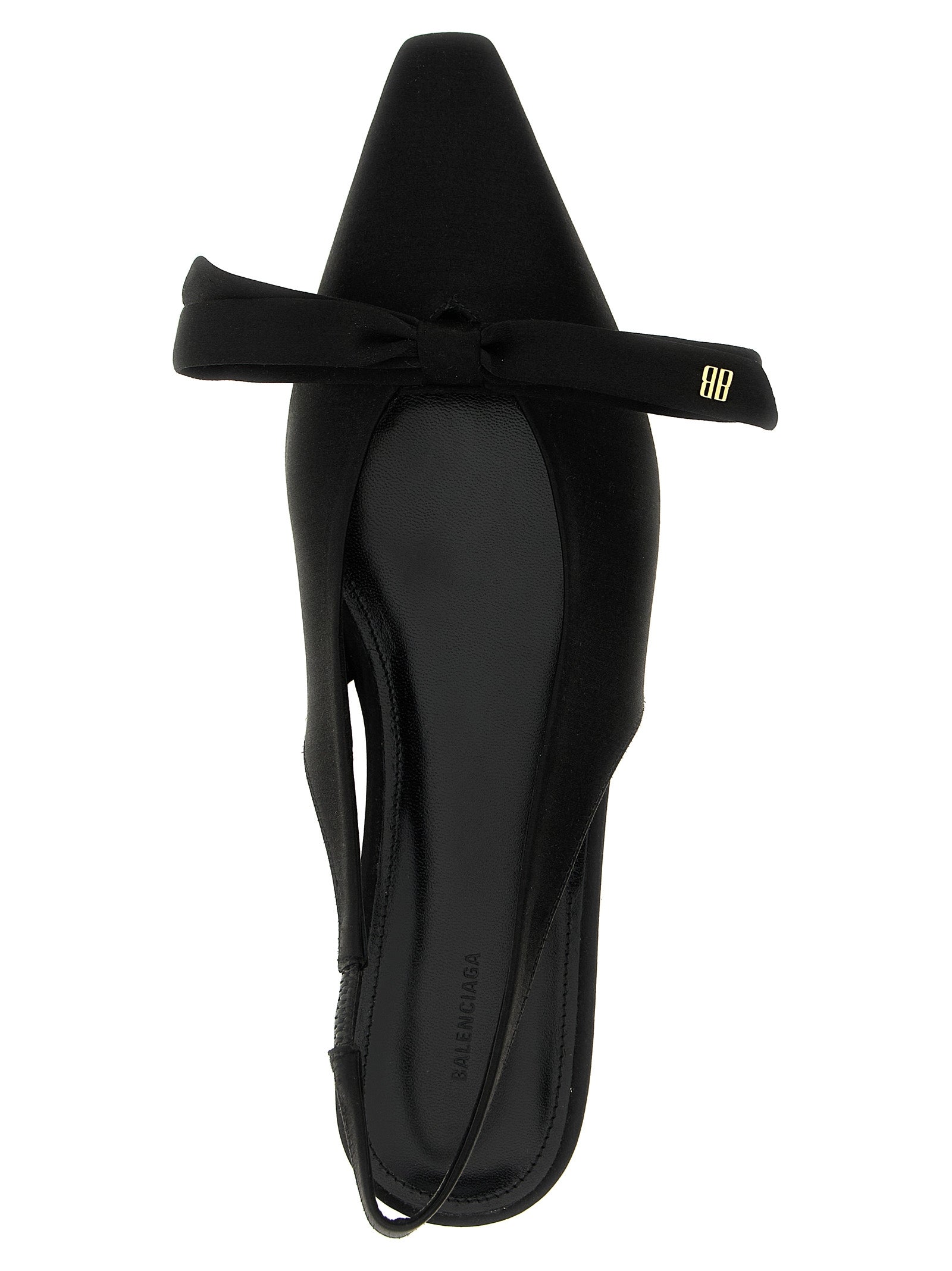 Balenciaga Nano Bow Sling Slingback