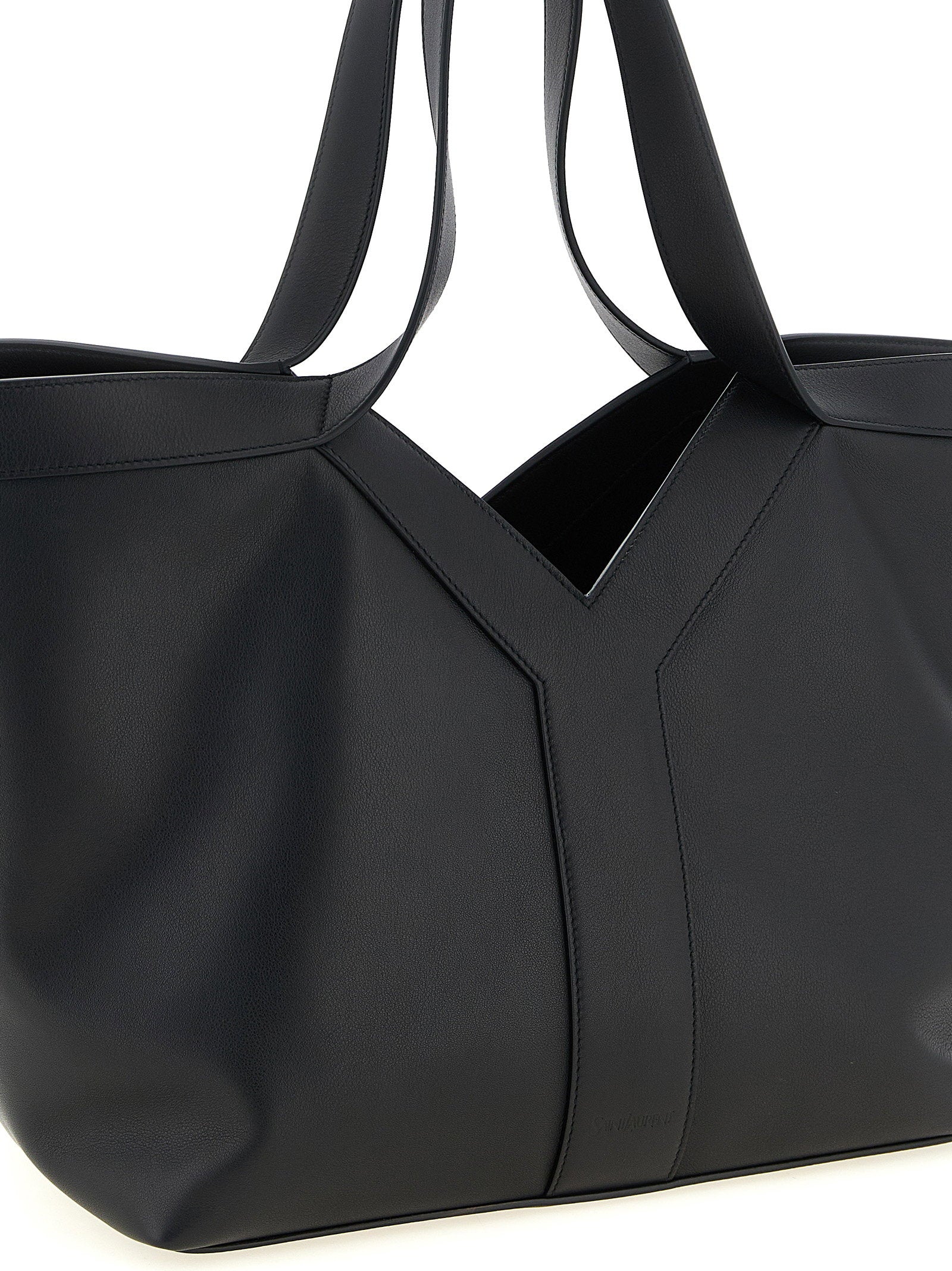 Saint Laurent Small Y Tote Bag