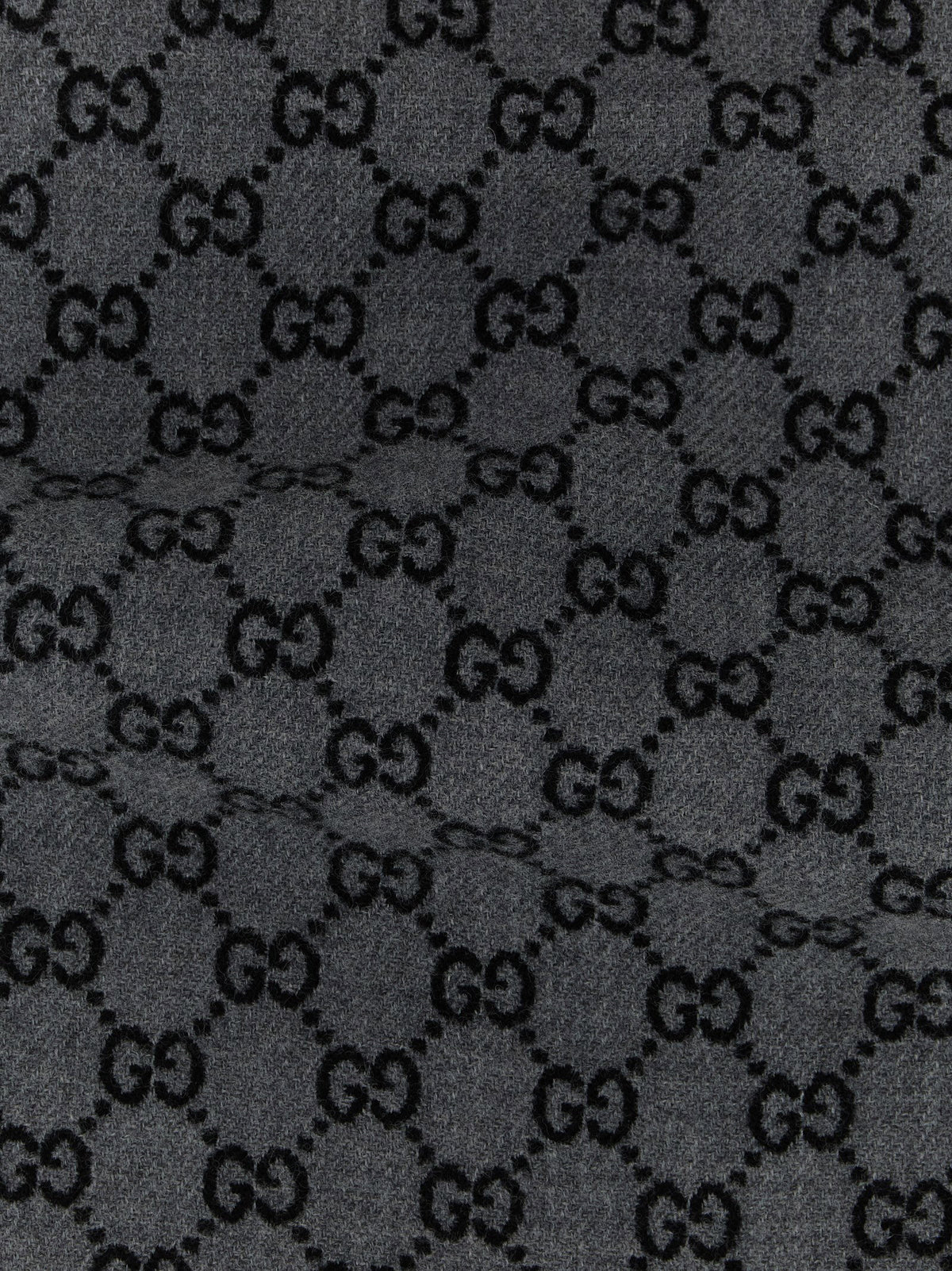 Gucci Gg Jacquard Scarf