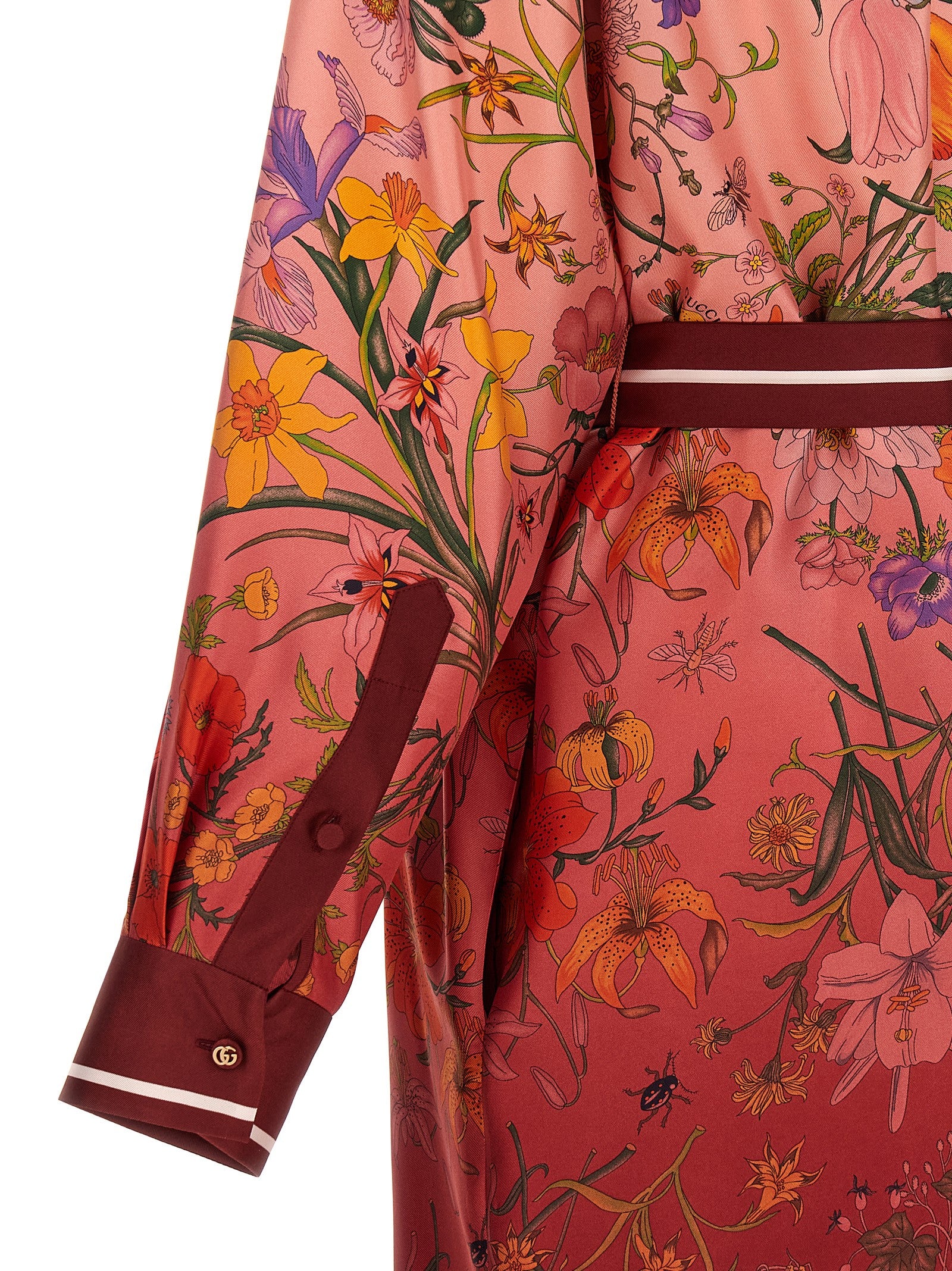 Gucci Flora Print Dress