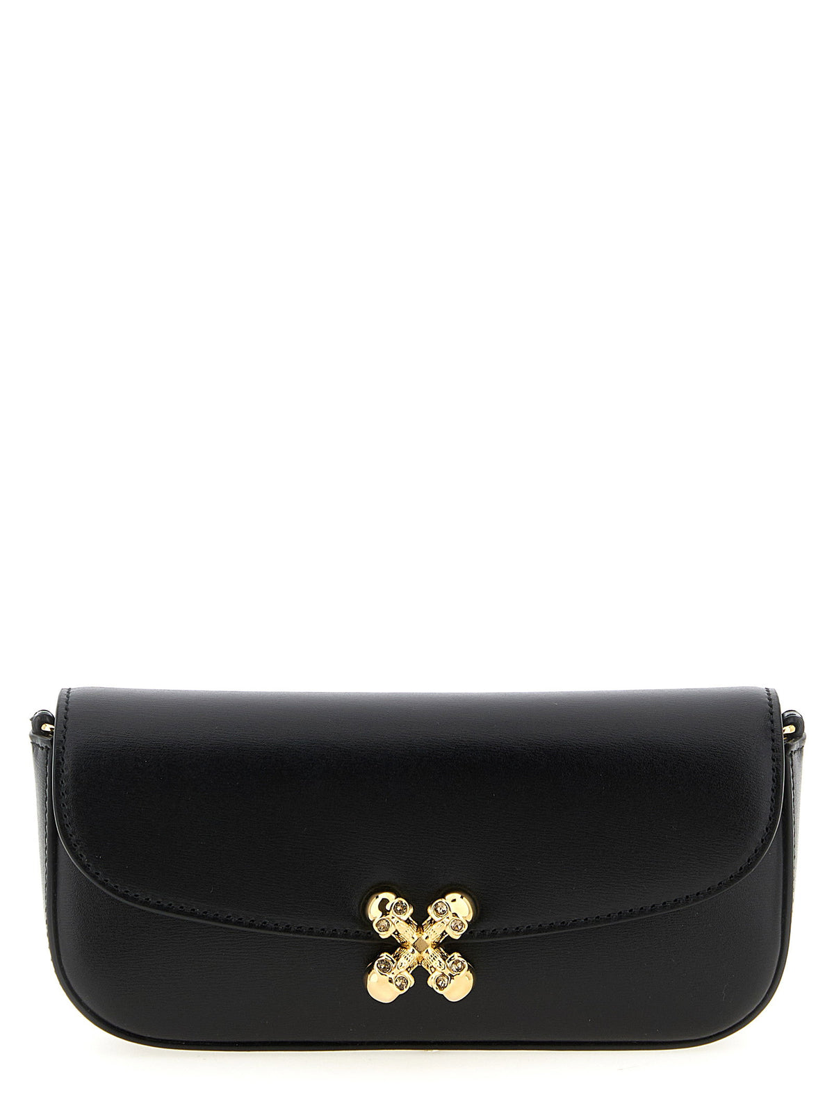 Alexander McQueen Skull Flower Small Crossbody Bag