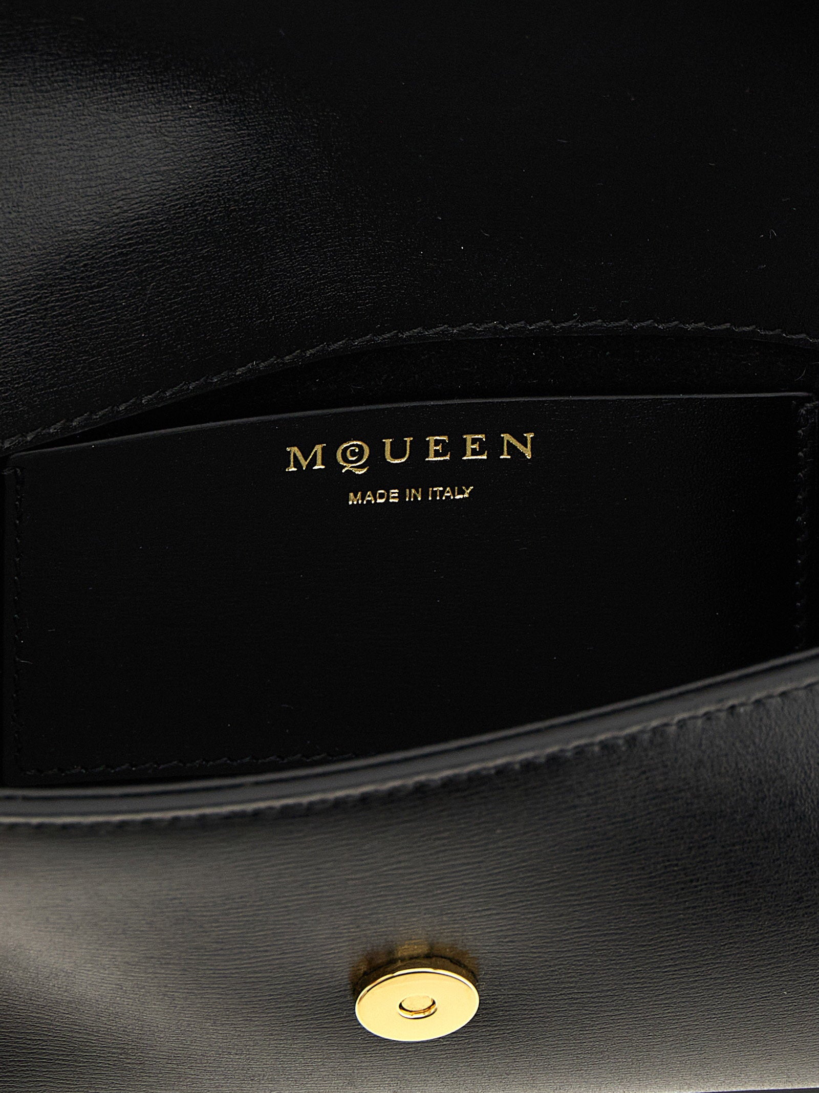 Alexander McQueen Skull Flower Small Crossbody Bag
