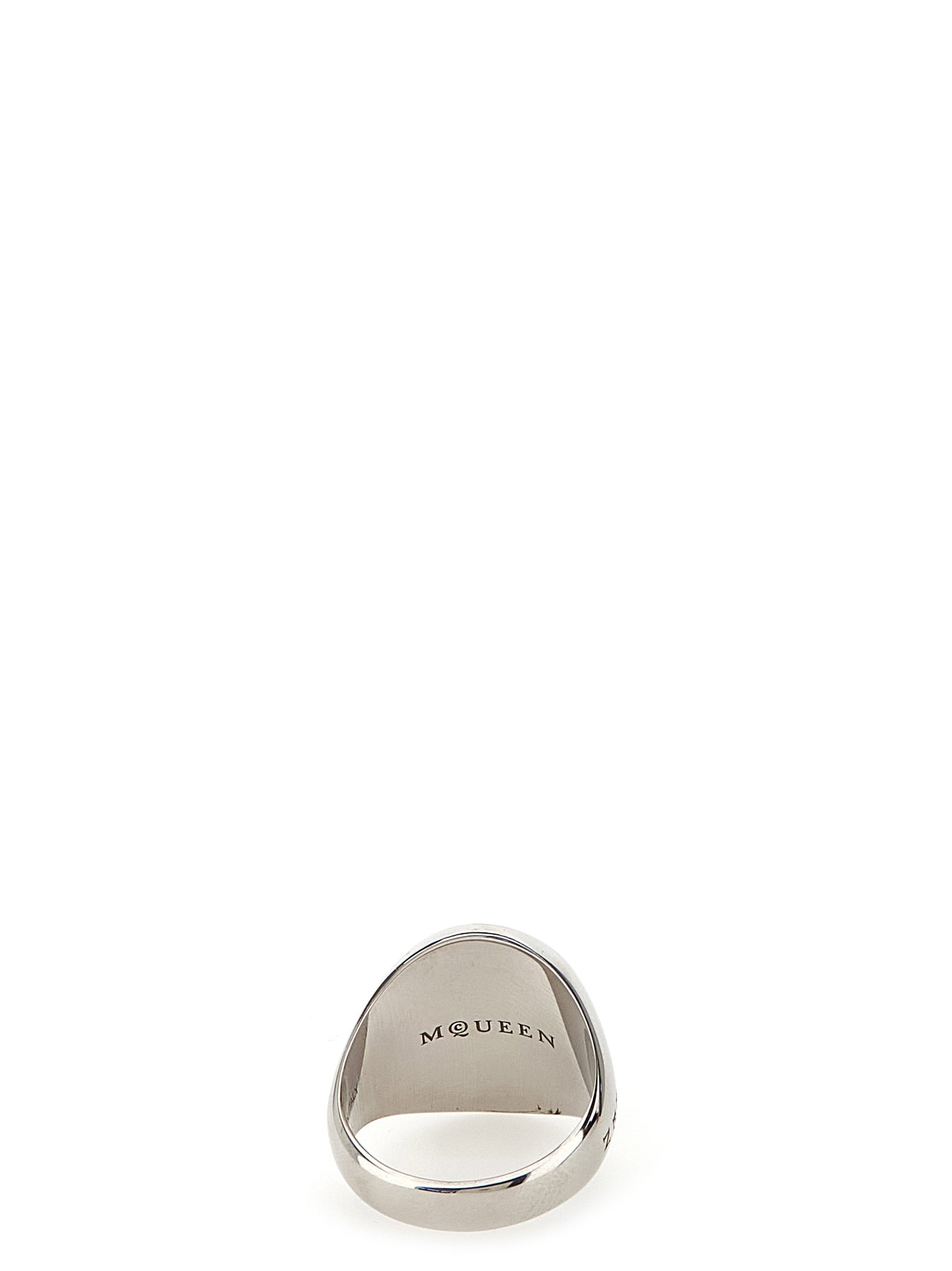 Alexander McQueen Signet Ring