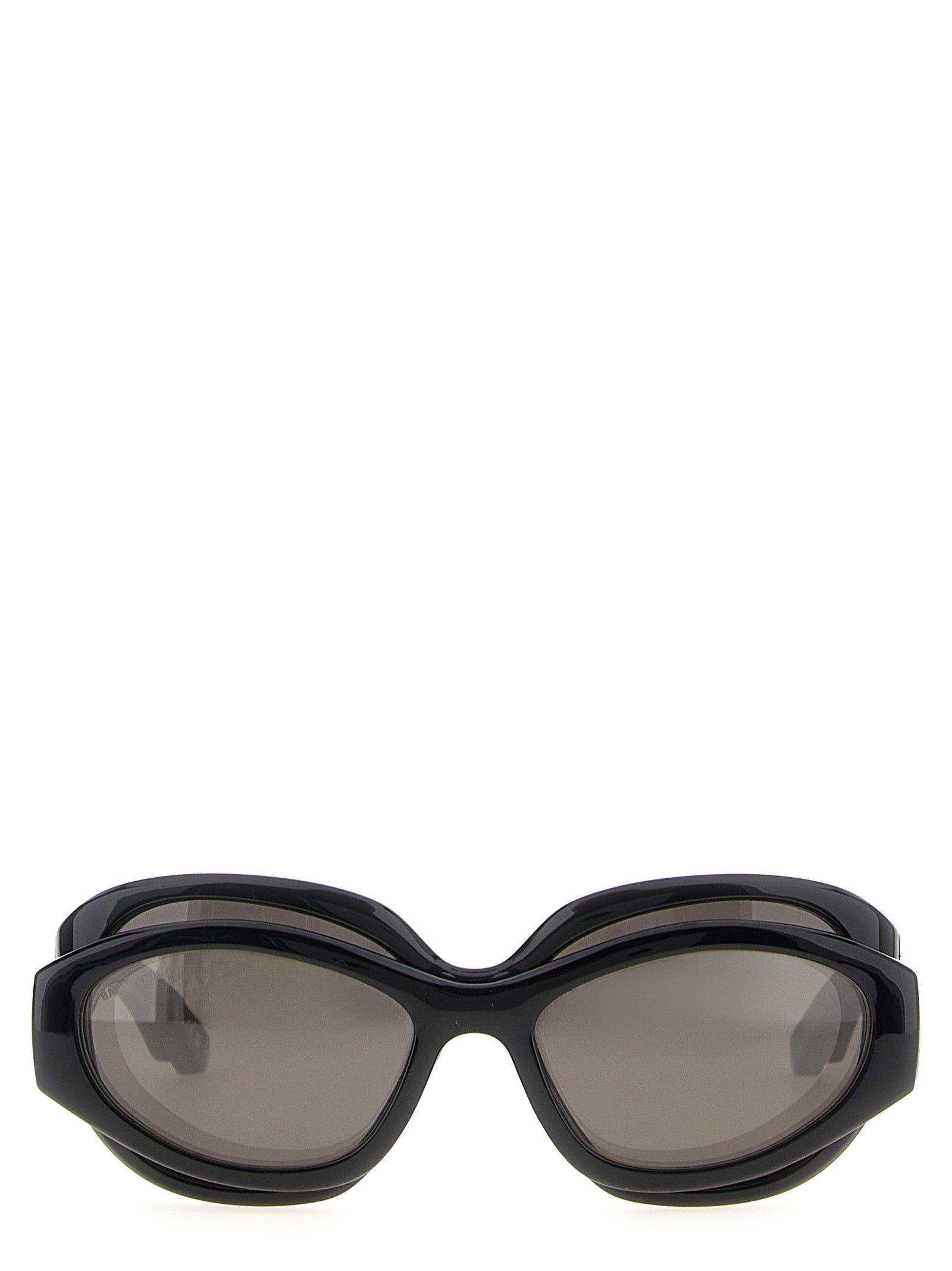 Balenciaga Superbusy Round Sunglasses