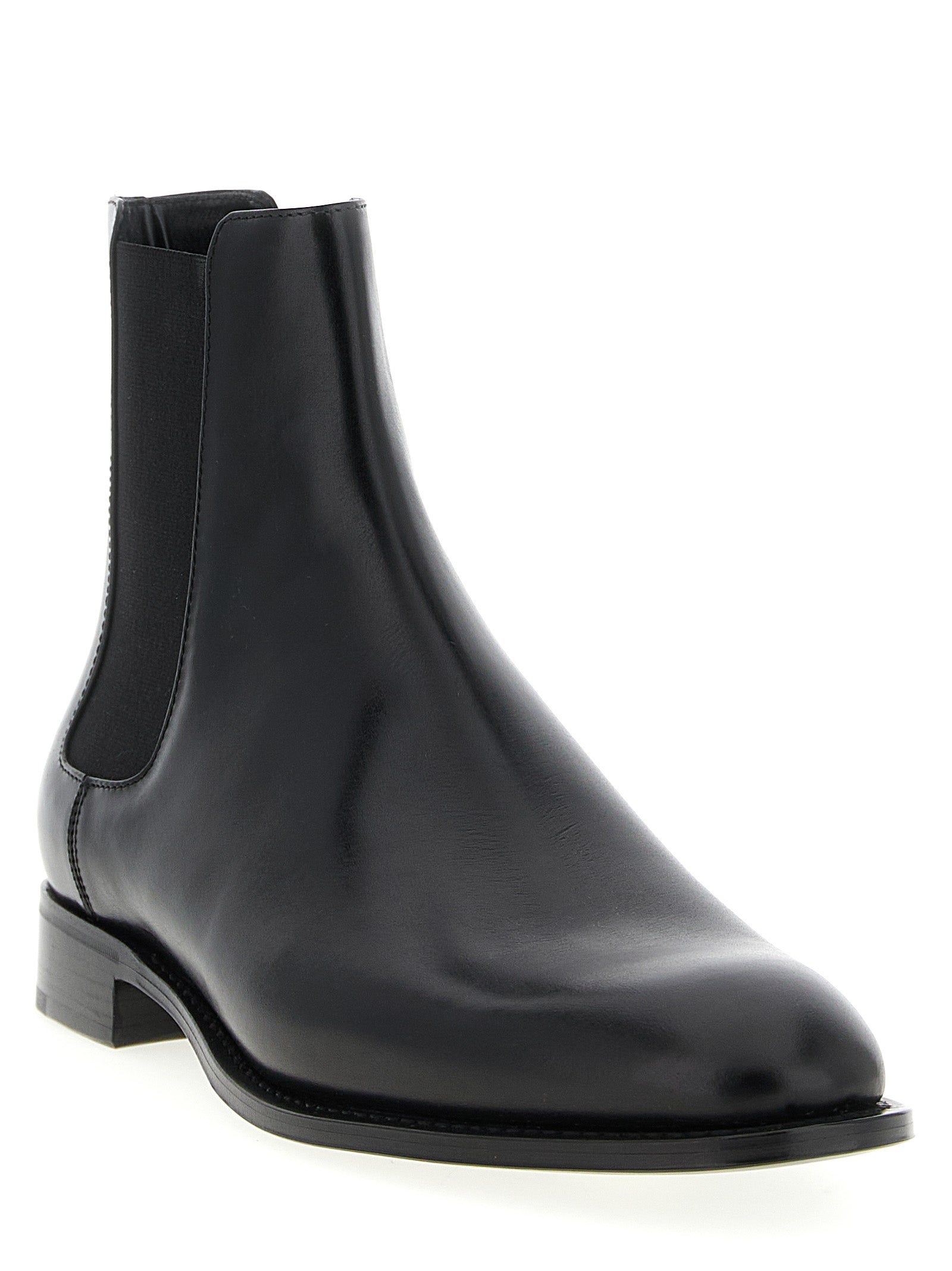 Saint Laurent Adrien Ankle Boots
