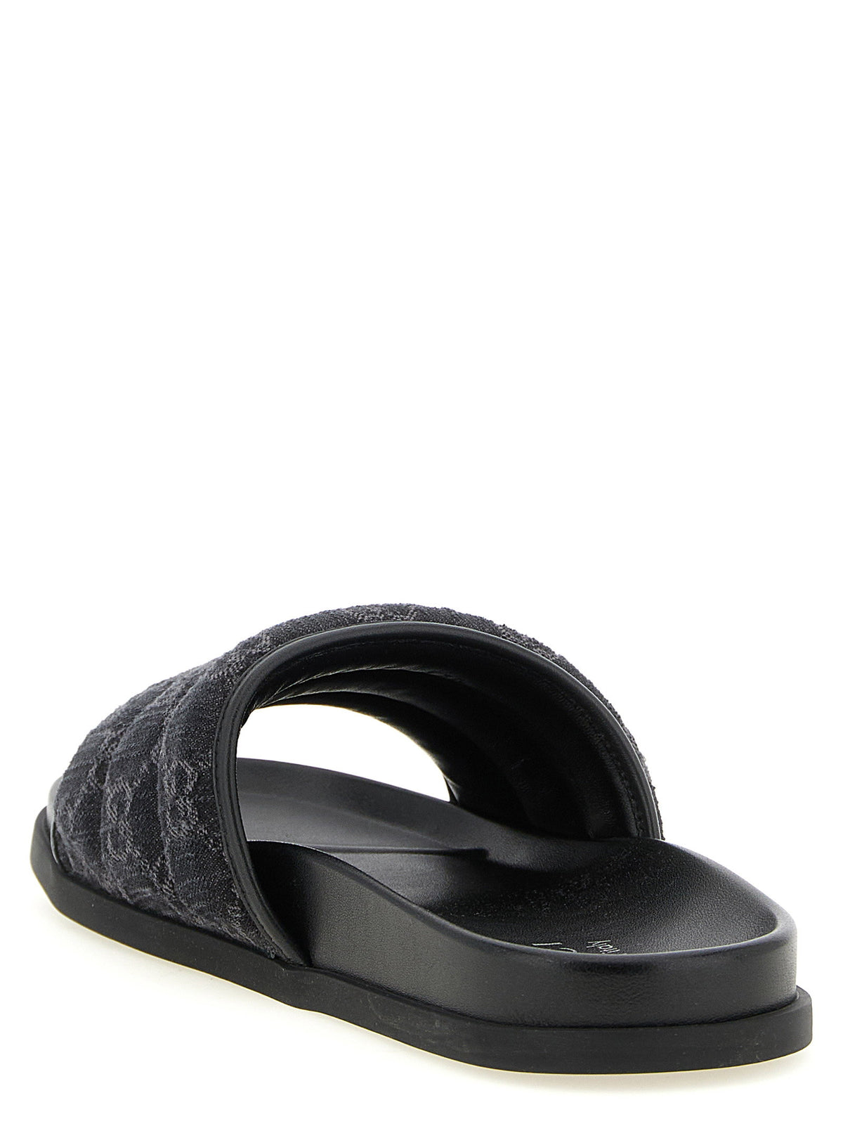 Gucci Gg Denim Slides
