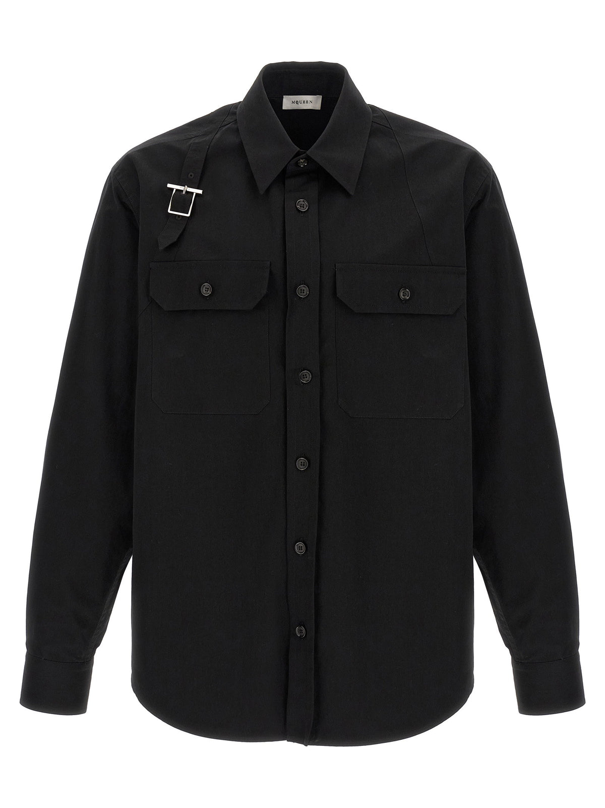 Alexander McQueen Harness Utility Shirt