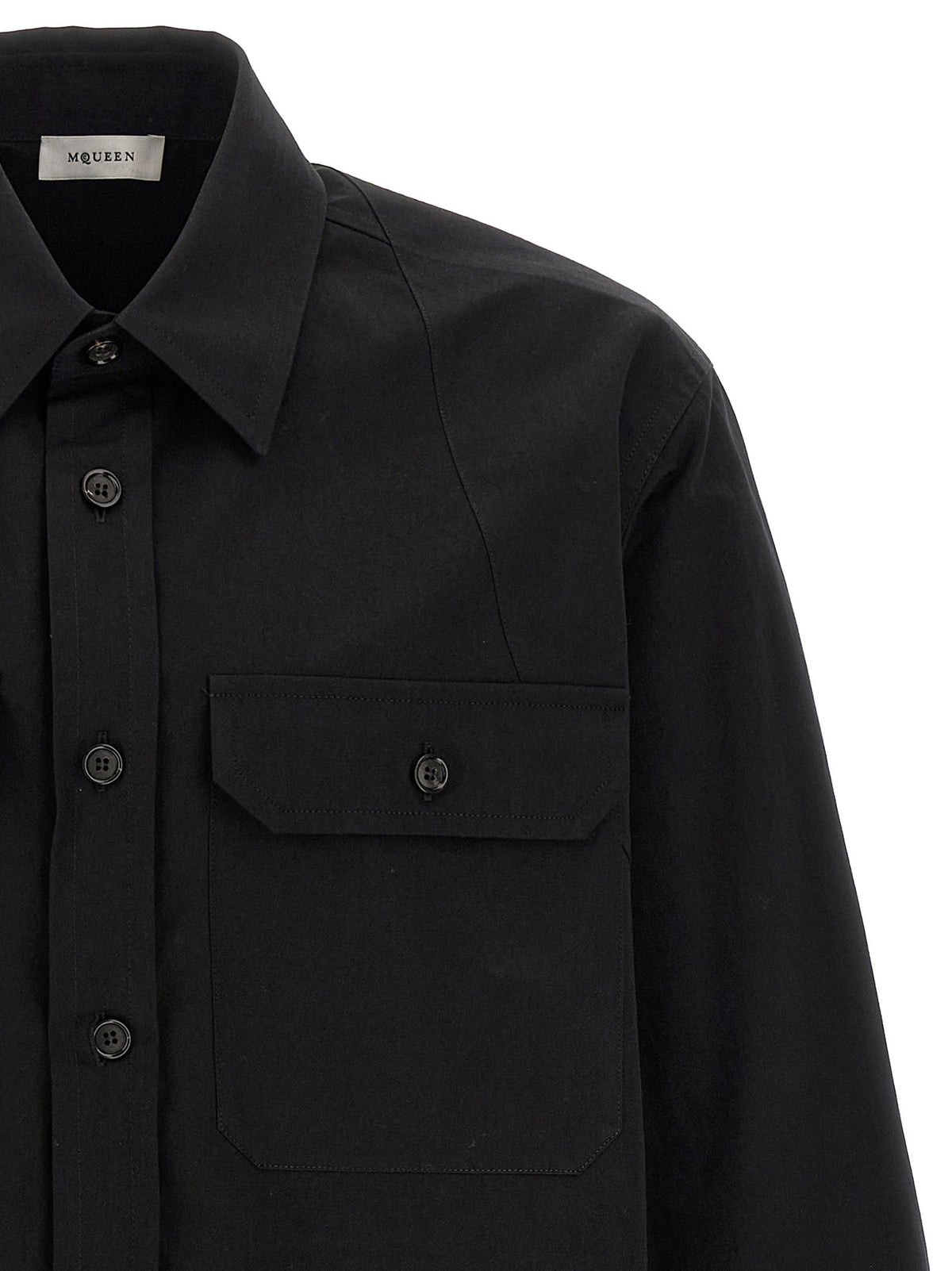 Alexander McQueen Harness Utility Shirt
