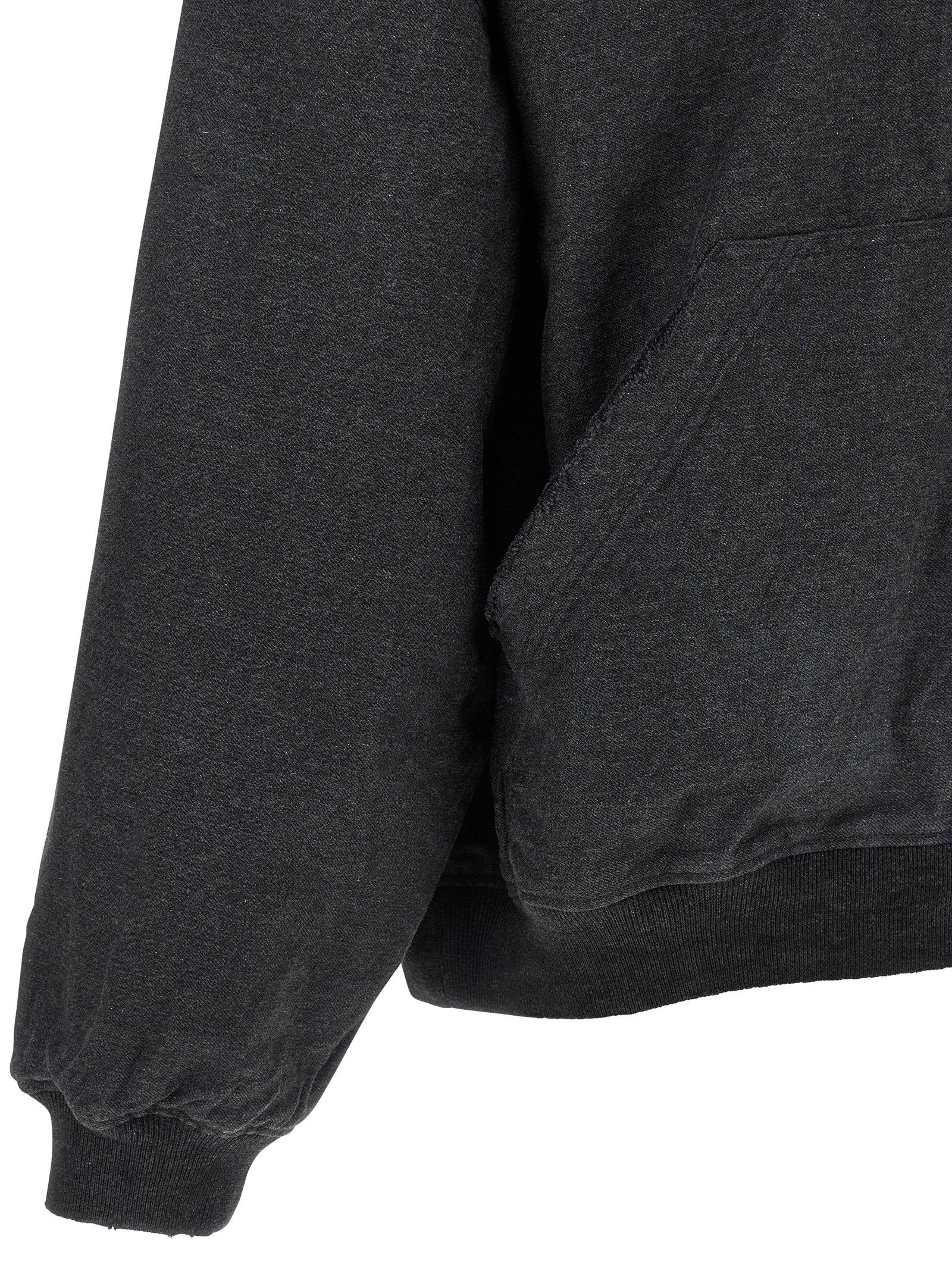 Balenciaga Trompe LŒil Hoodie