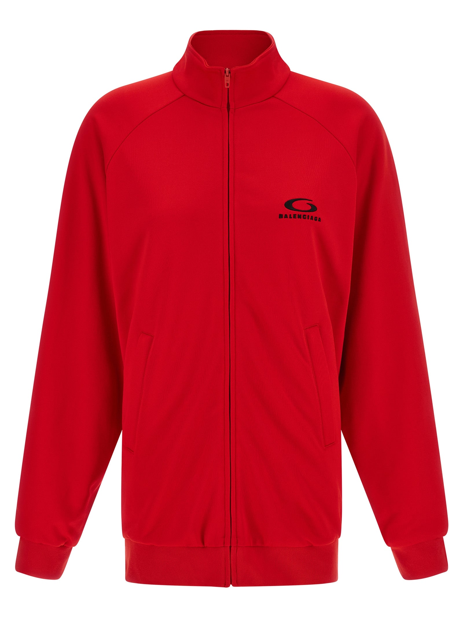 Balenciaga Back Tracksuit Dress