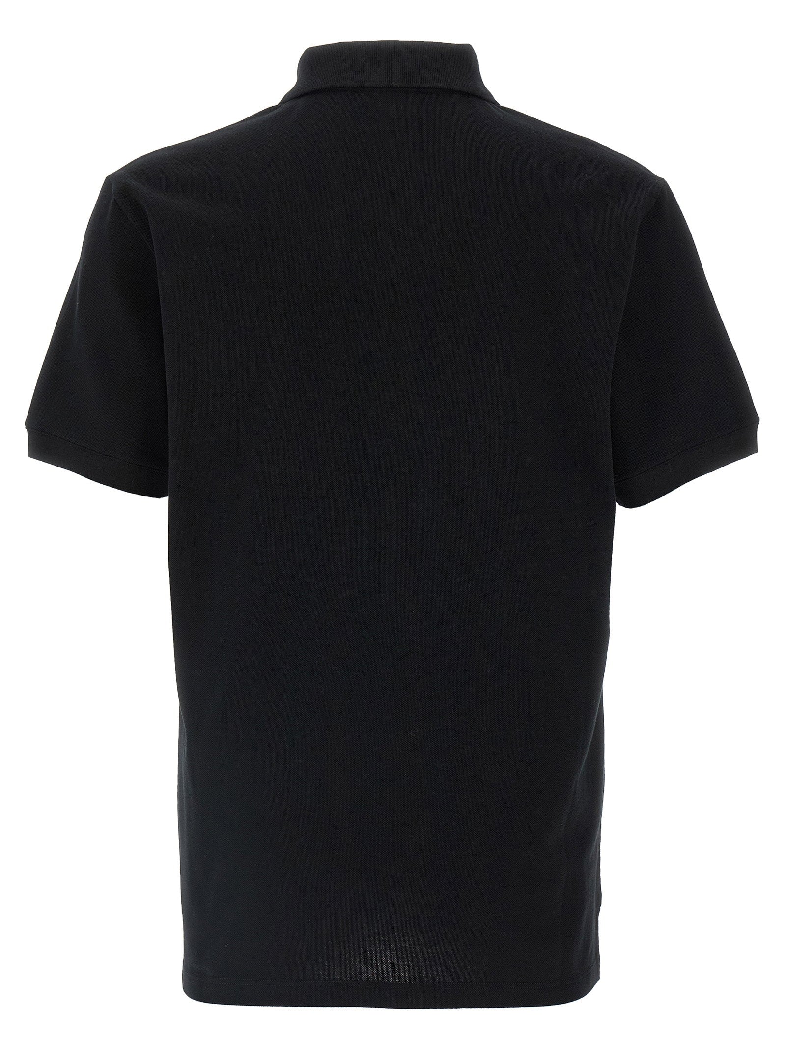 Alexander McQueen Logo Embroidery Polo Shirt