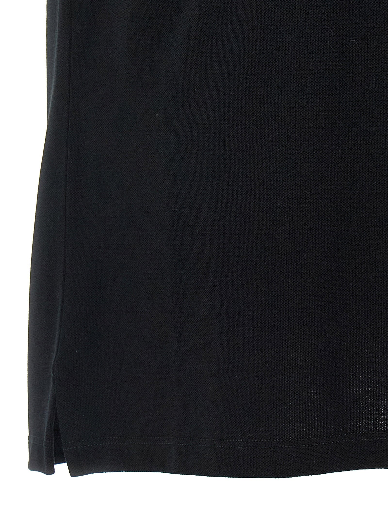 Alexander McQueen Logo Embroidery Polo Shirt
