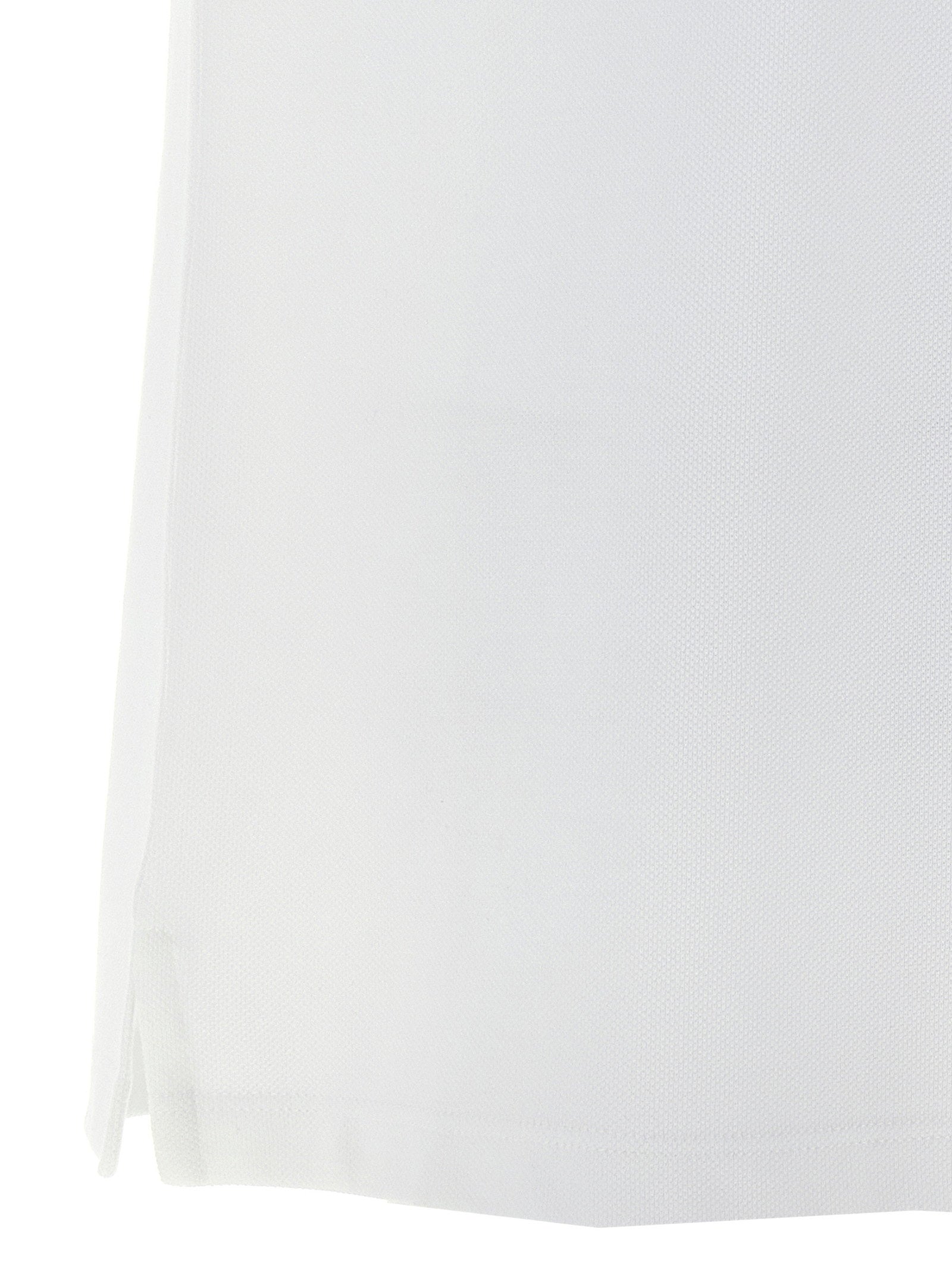 Alexander McQueen Logo Embroidery Polo Shirt