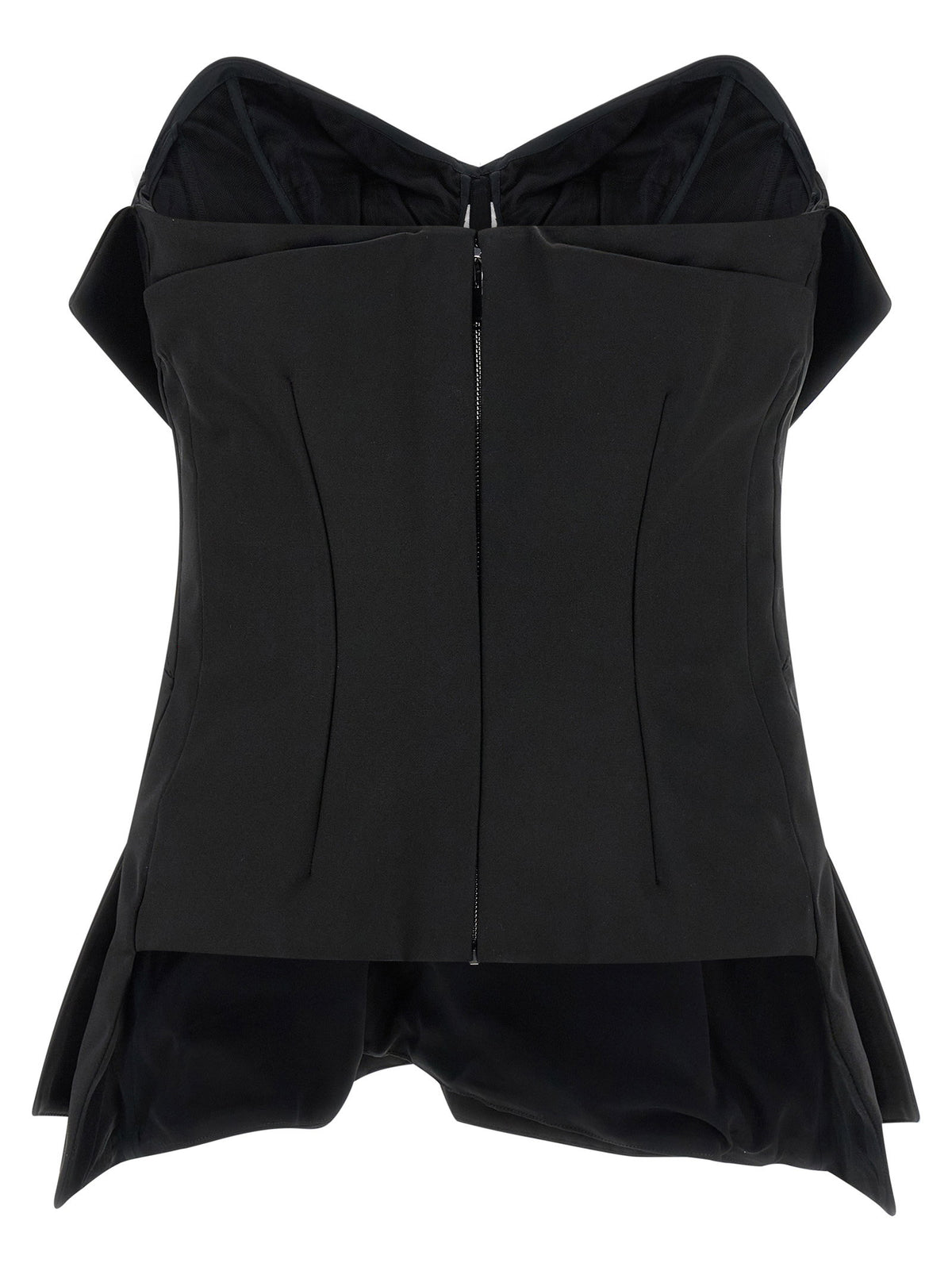 Alexander McQueen Bustier Top